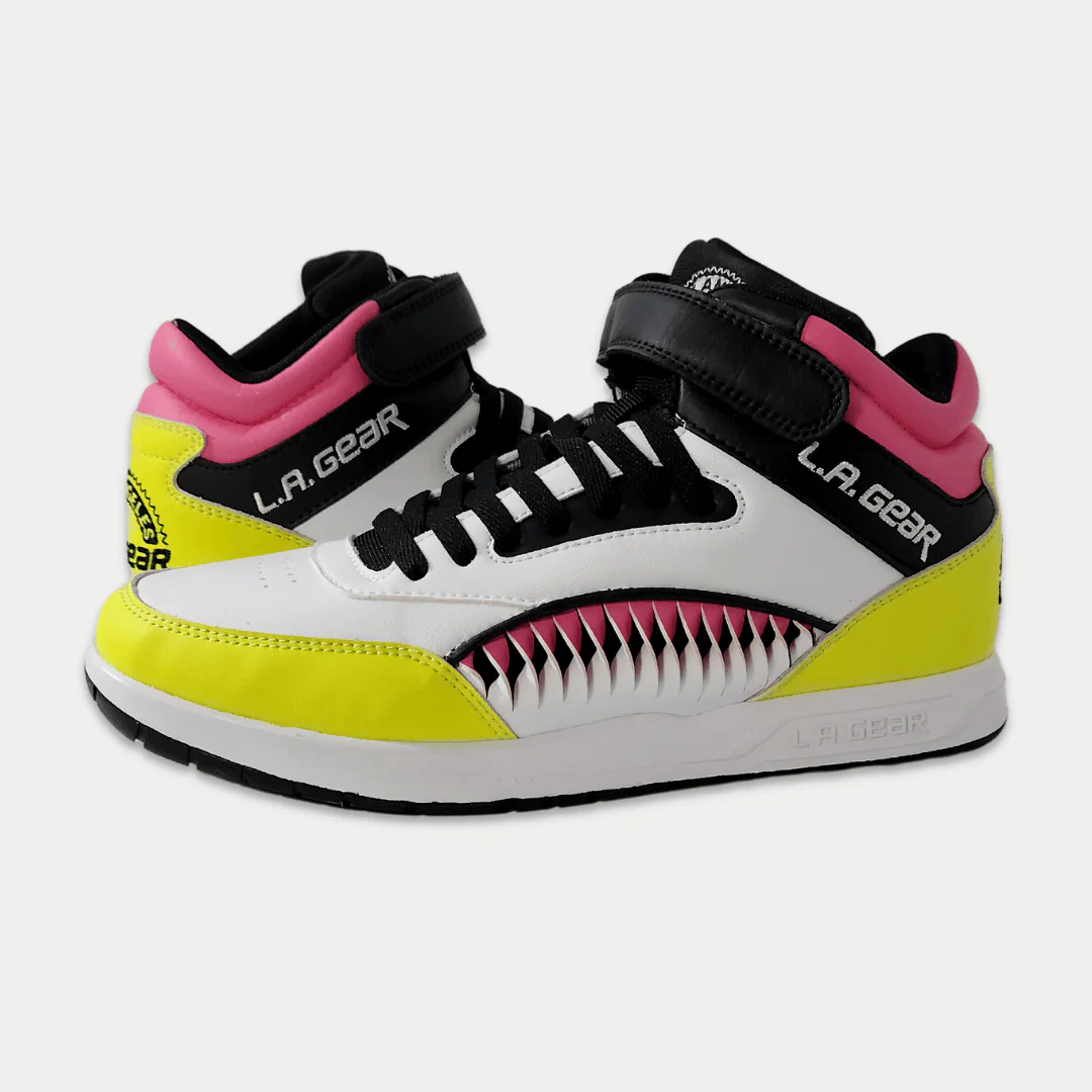 LA GEAR Women's FLAME HIGHTOP - Image 2