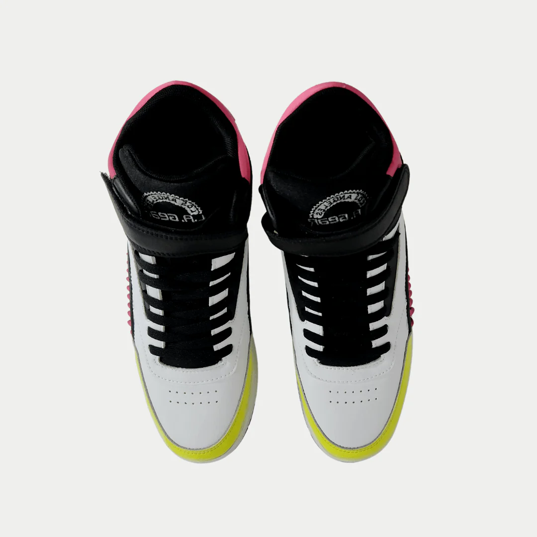 LA GEAR Women's FLAME HIGHTOP - Image 4