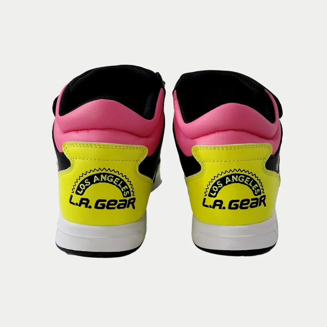 LA GEAR Women's FLAME HIGHTOP - Image 6
