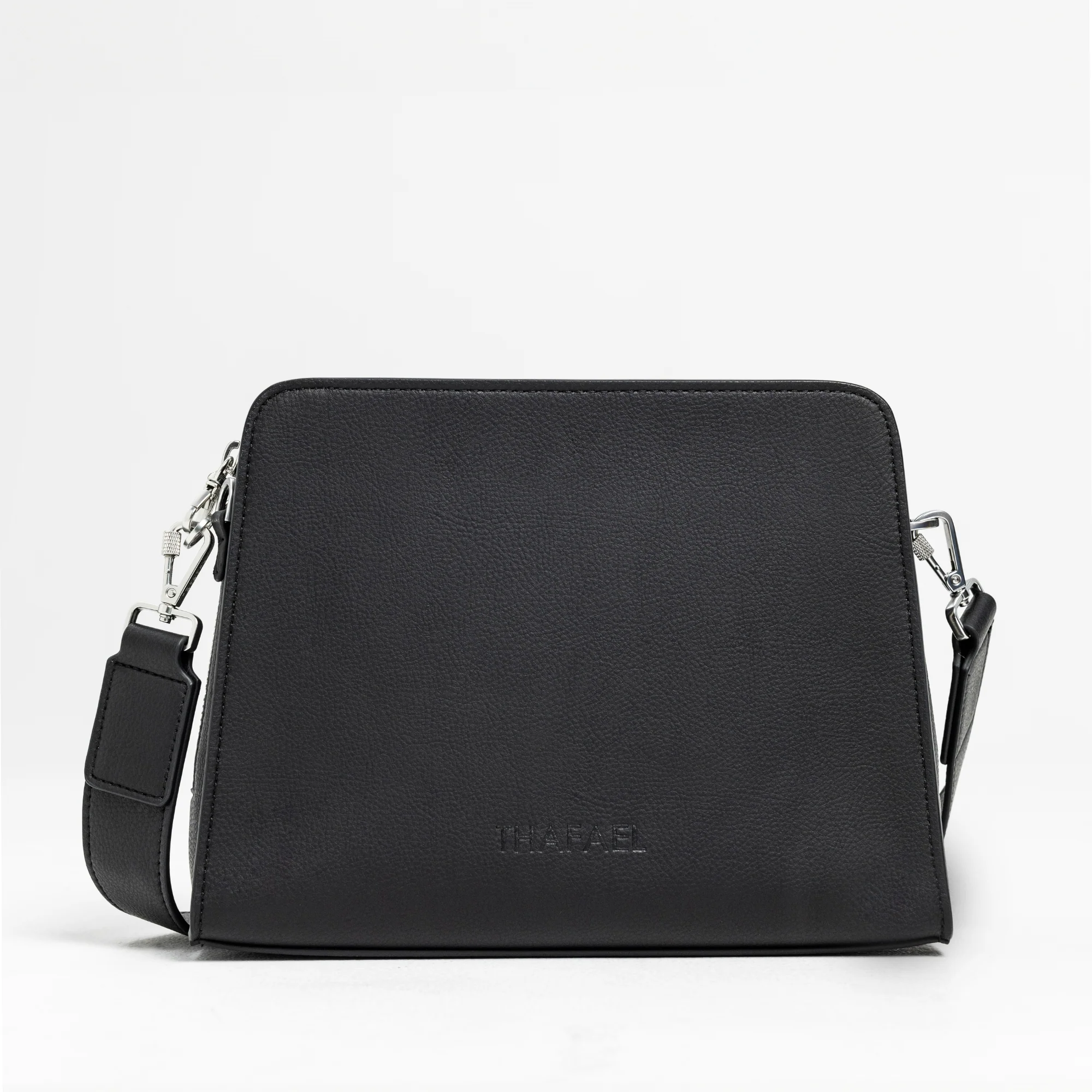La Trotteuse Crossbody Travel Bag- Anti-theft, Sleek (NEW) - Image 14