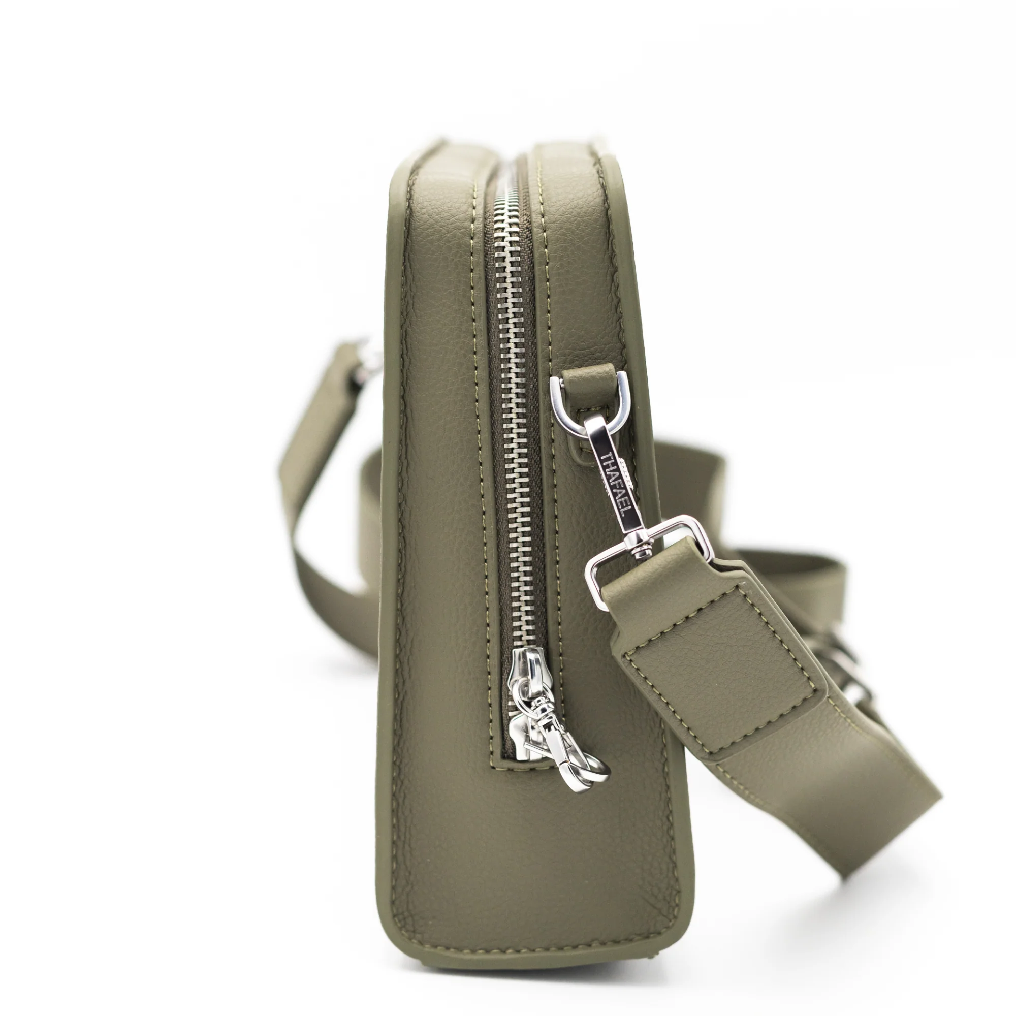 La Trotteuse Crossbody Travel Bag- Anti-theft, Sleek (NEW) - Image 3
