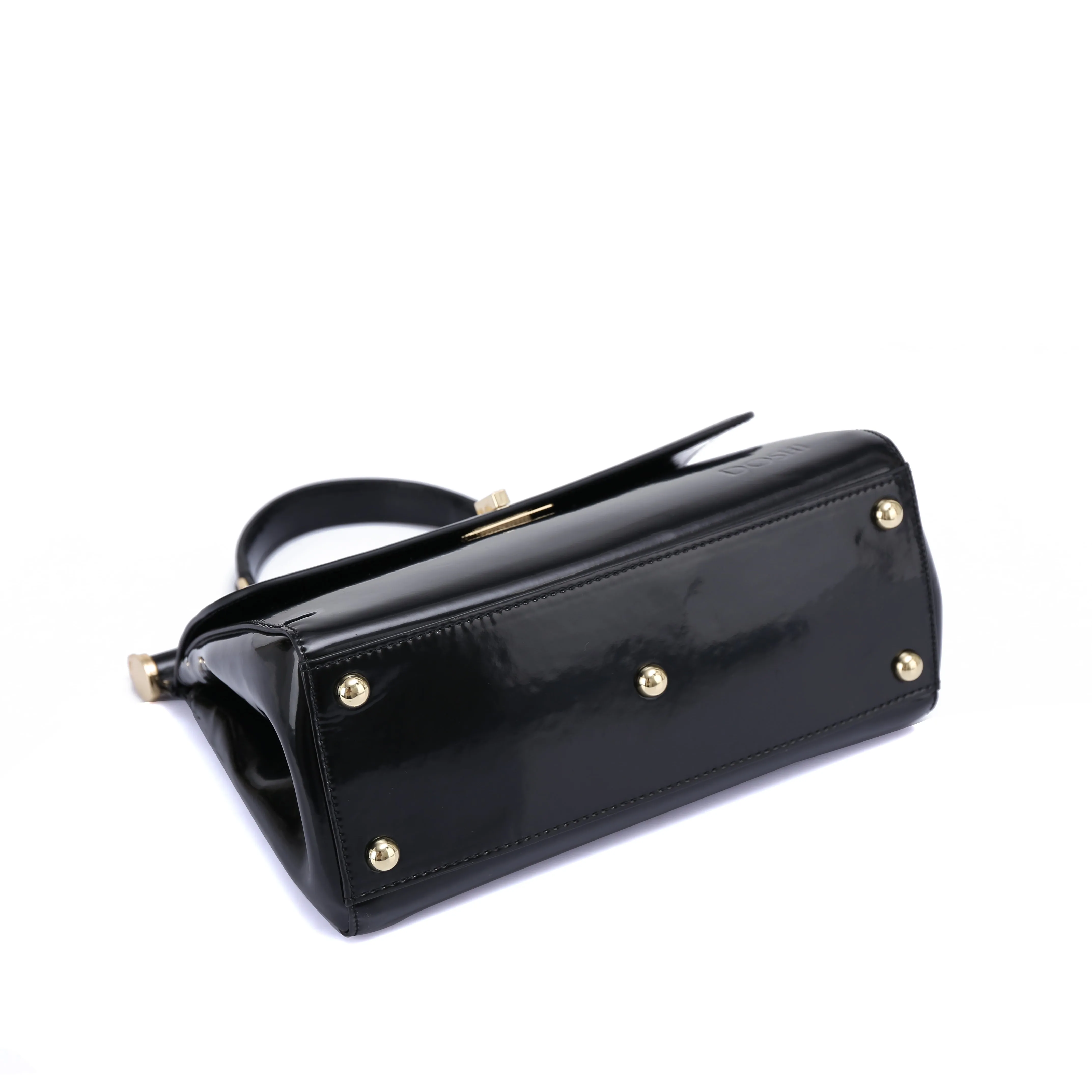 Lady Bag 3 - Semi-Patent Black - Image 5