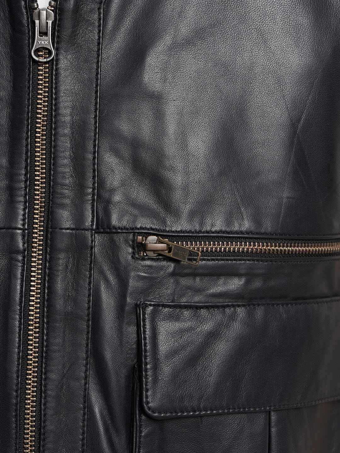 Lambskin Leather Vest - Image 5