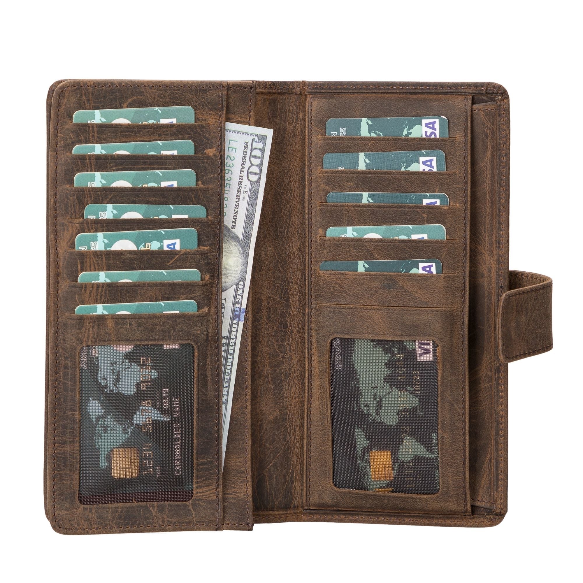 Lander Leather Phone Wallet and Multiple Card Holder for Women - Image 11