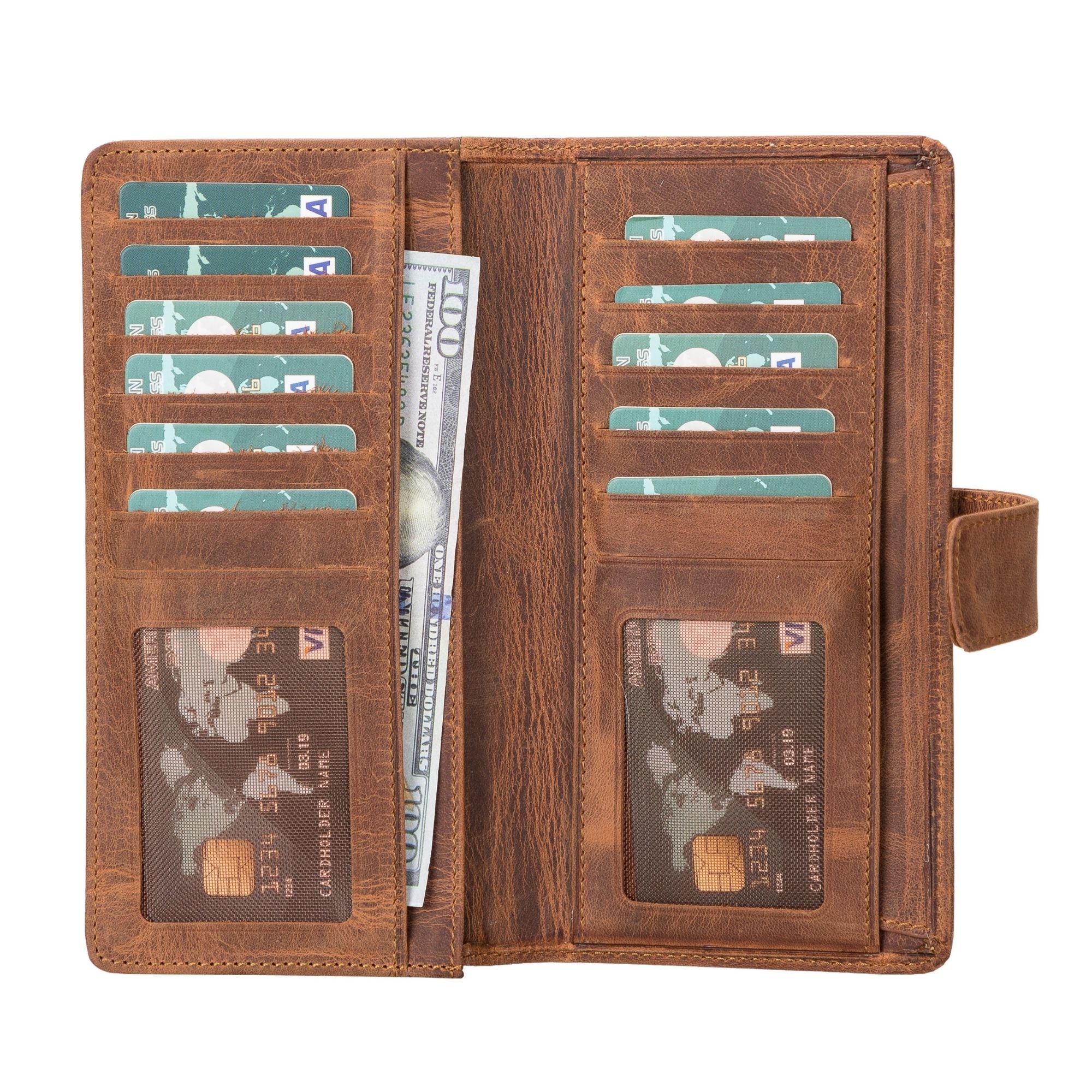 Lander Leather Phone Wallet and Multiple Card Holder for Women - Image 3