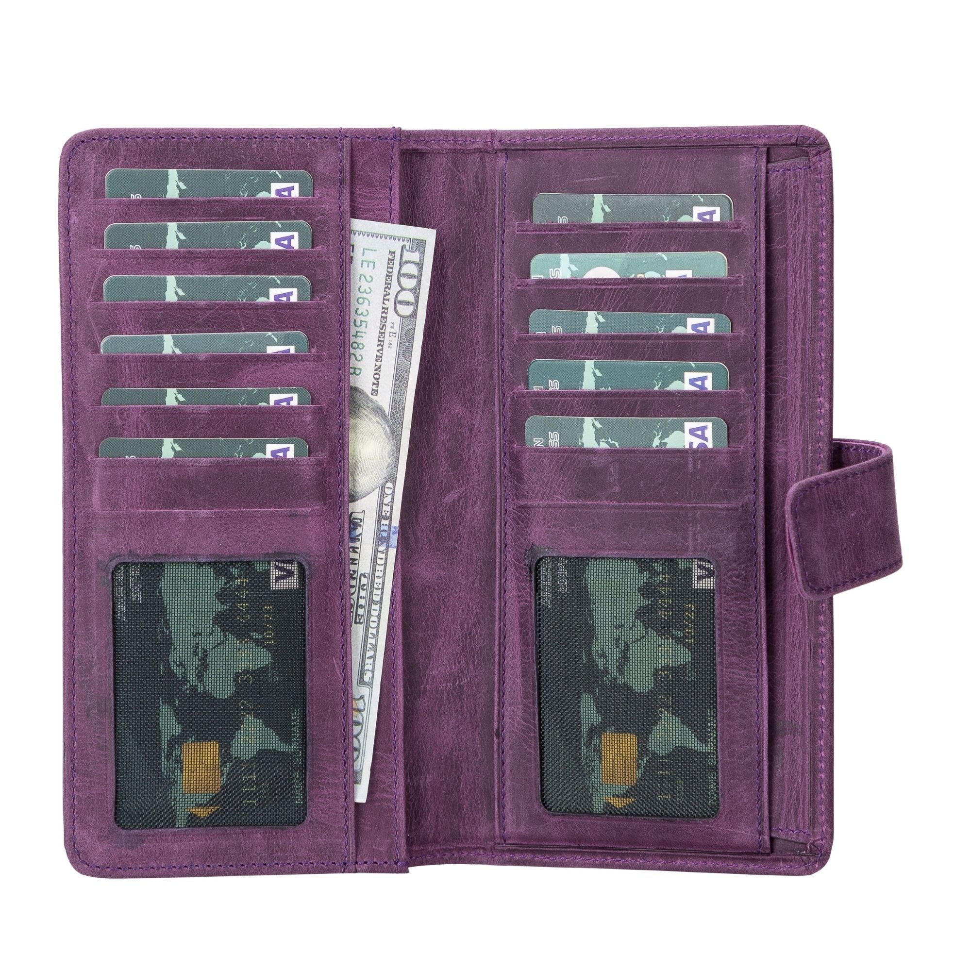 Lander Leather Phone Wallet and Multiple Card Holder for Women - Image 7