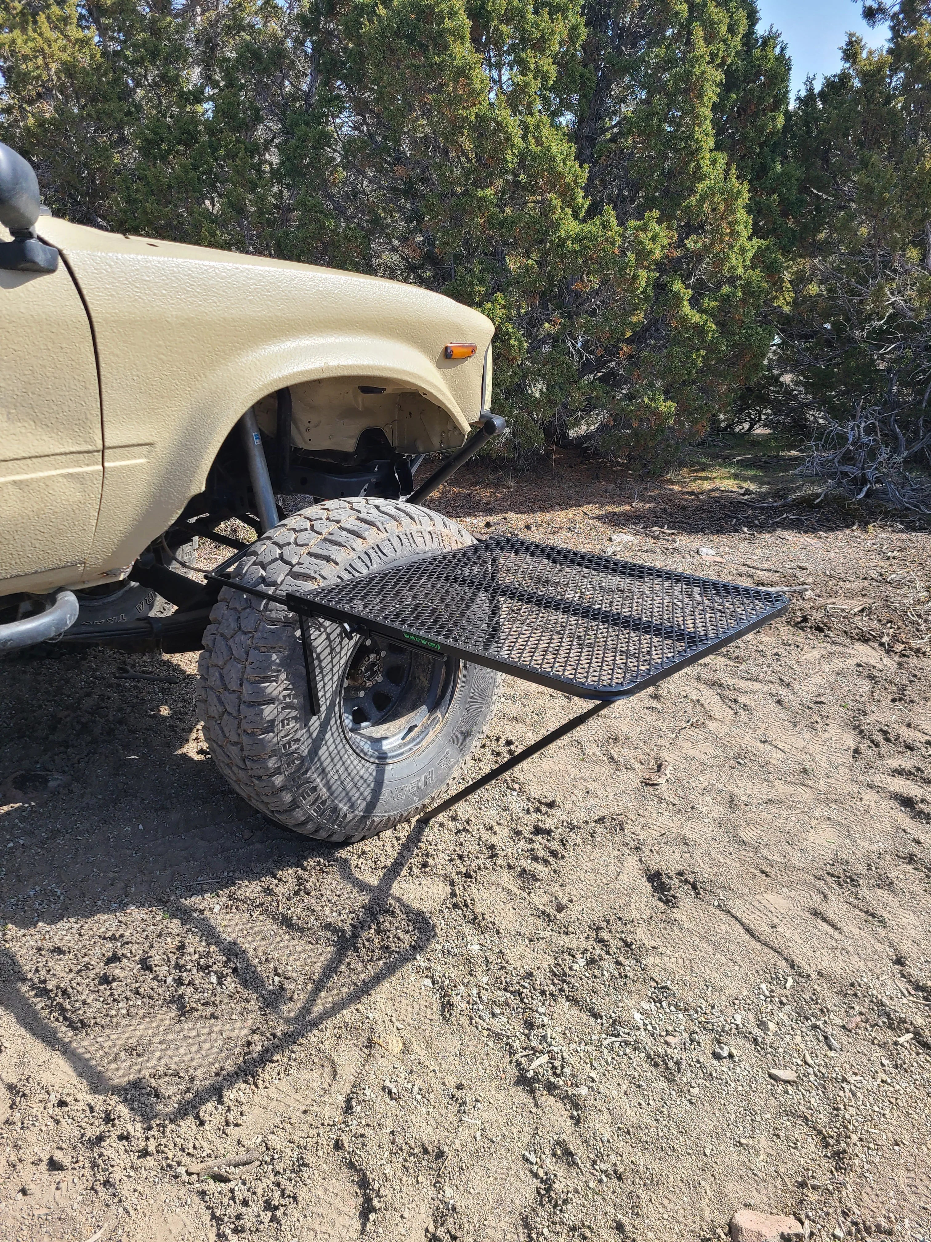 Large Aluminum Camping Table - Image 5