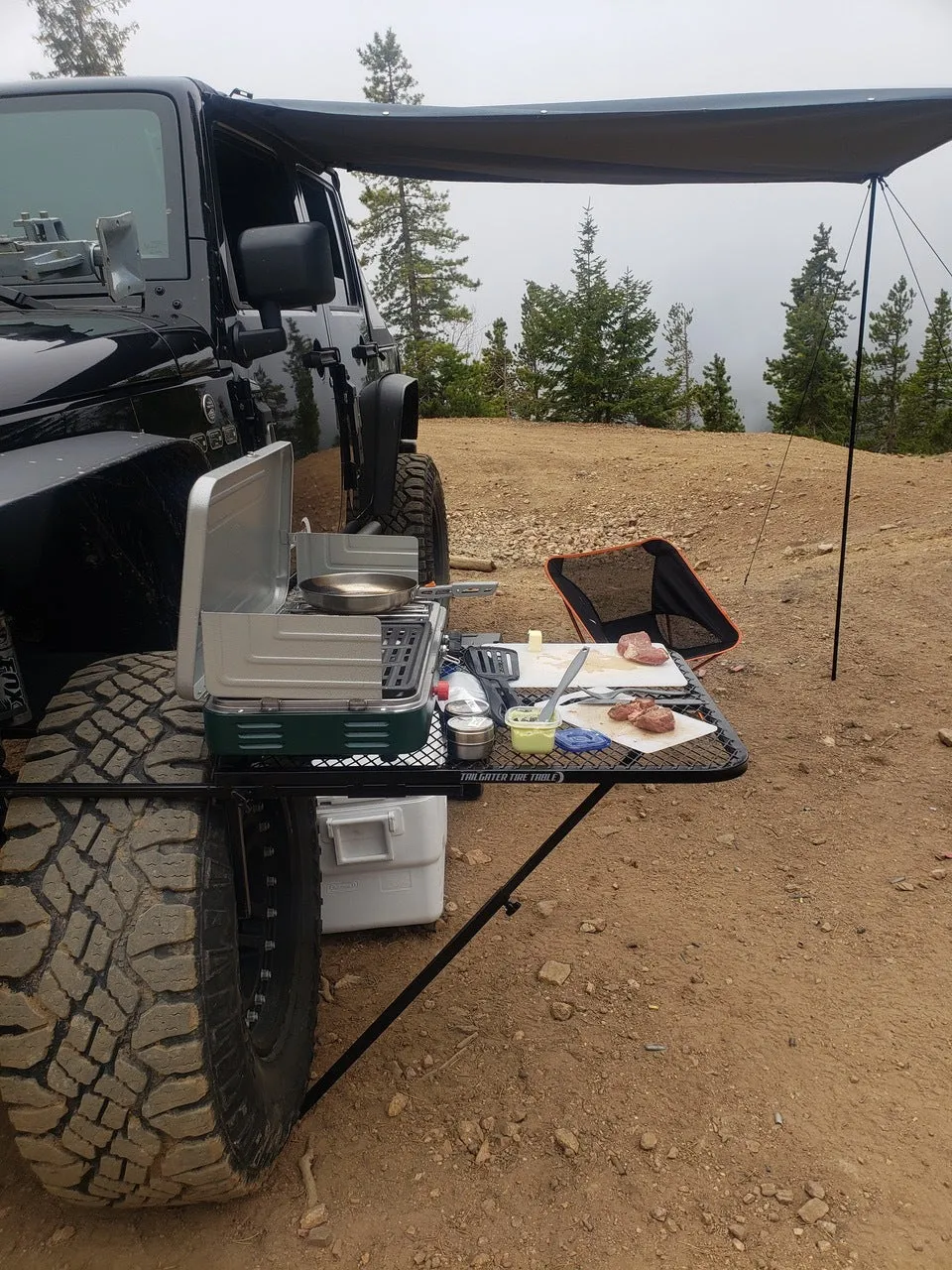 Large Aluminum Camping Table - Image 6