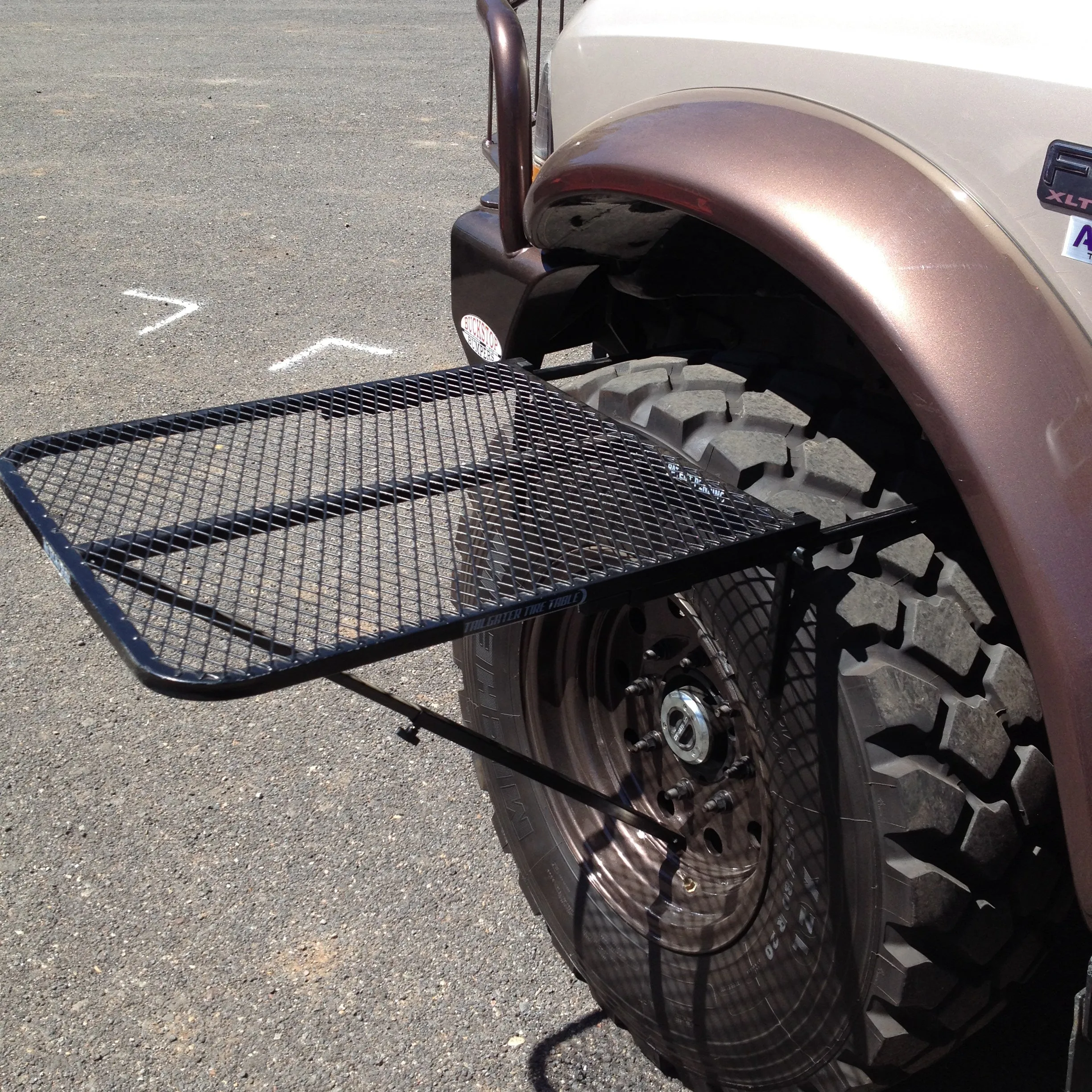 Large Aluminum Camping Table - Image 8