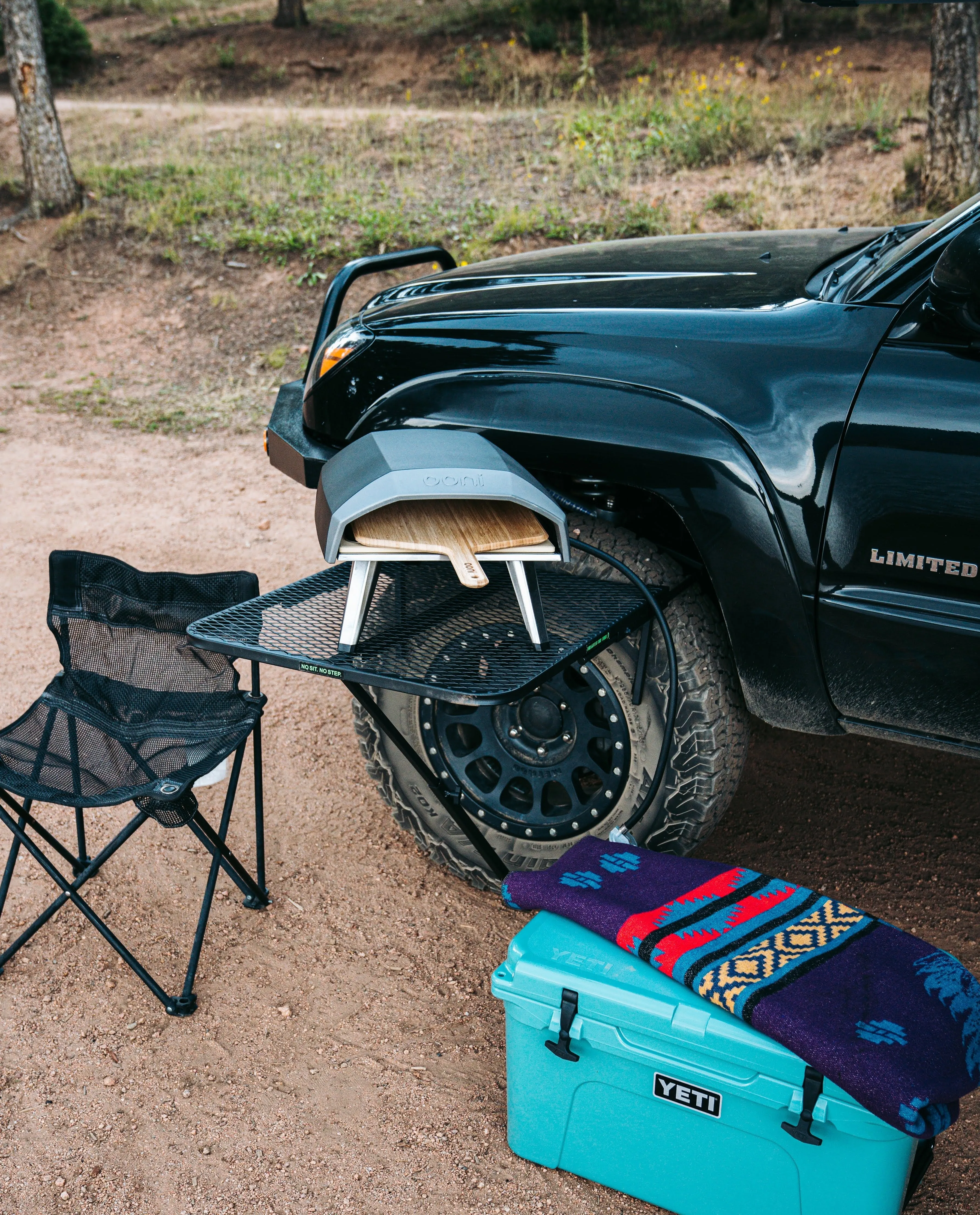 Large Aluminum Camping Table - Image 9