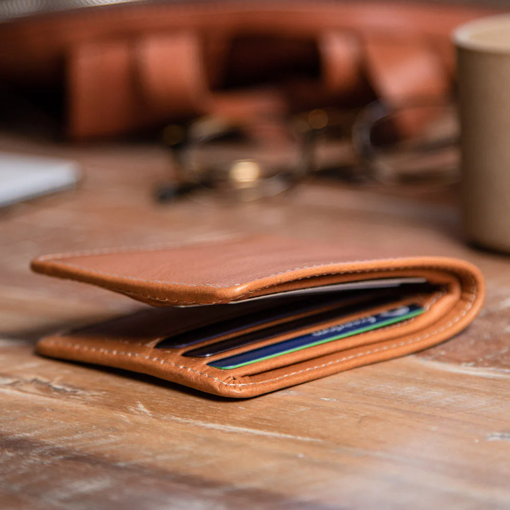 Large Billfold Wallet - Natural - Image 11
