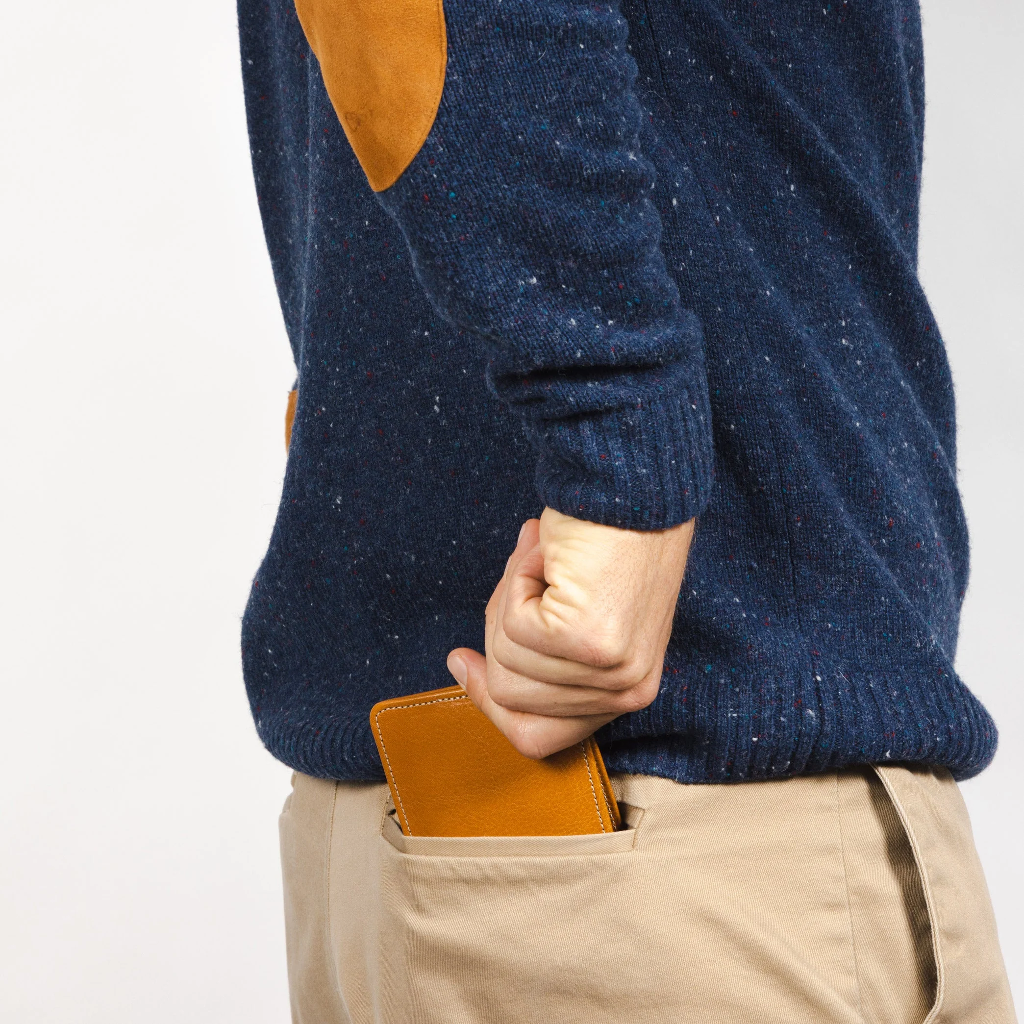 Large Billfold Wallet - Natural - Image 12