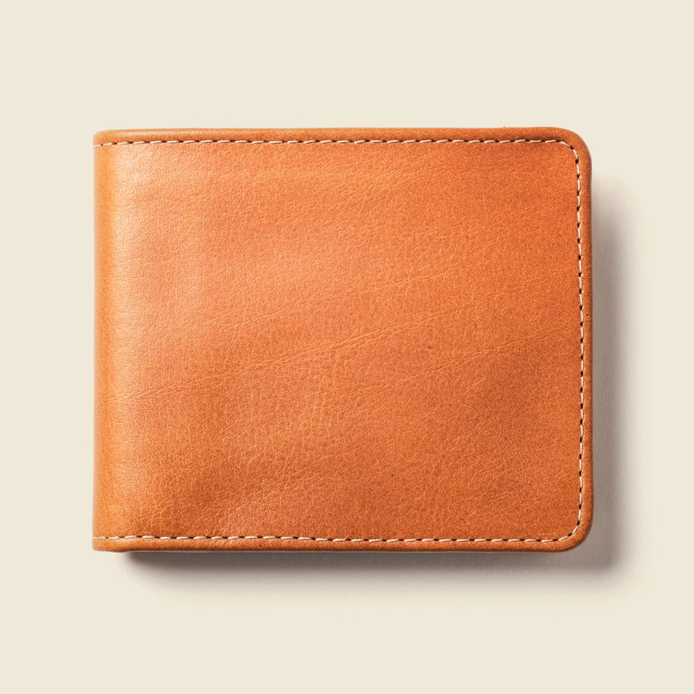 Large Billfold Wallet - Natural - Image 3