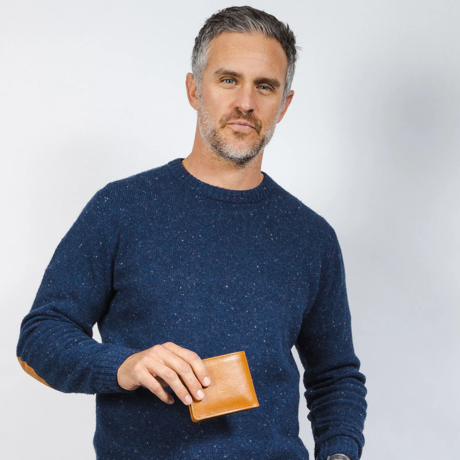 Large Billfold Wallet - Natural - Image 5