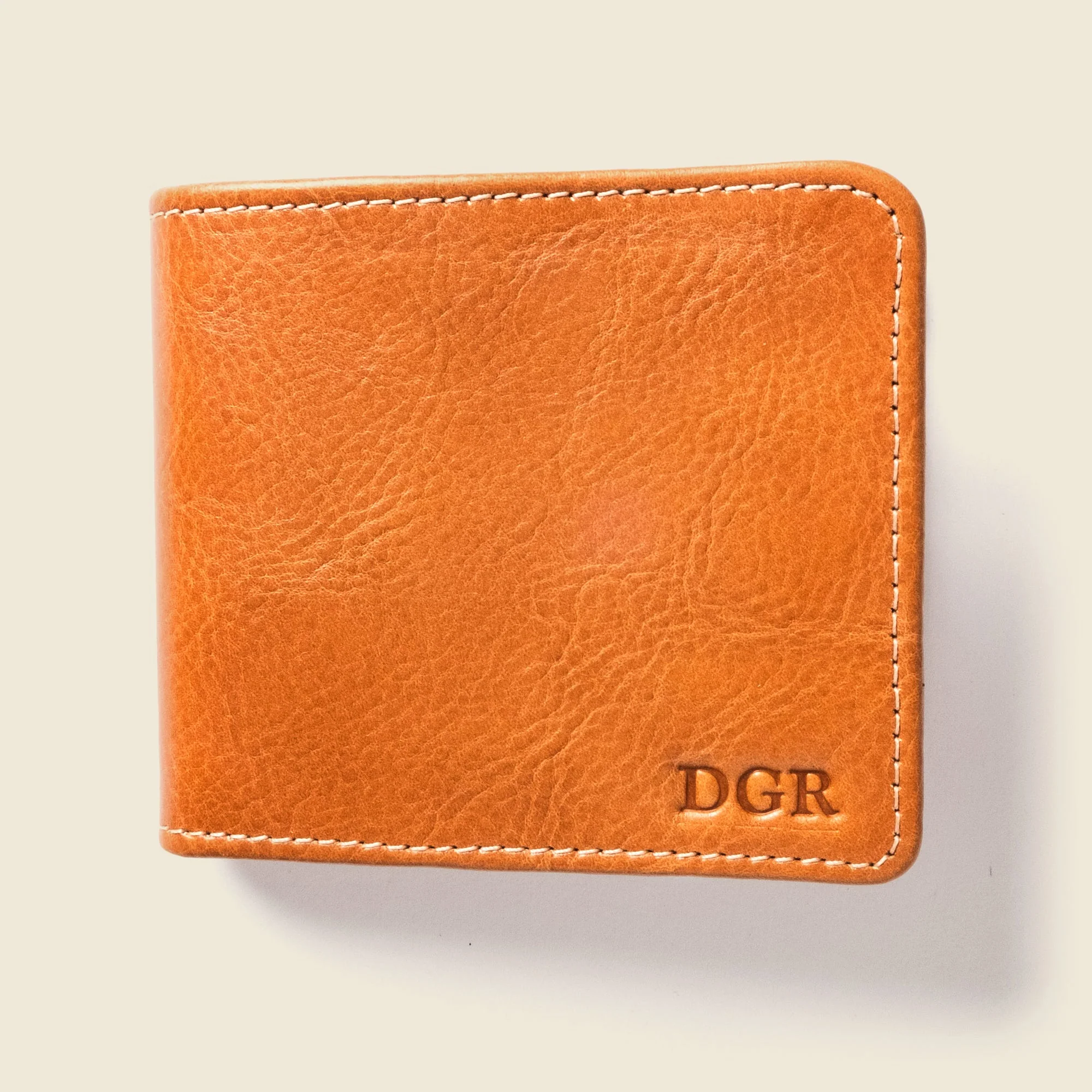 Large Billfold Wallet - Natural - Image 8