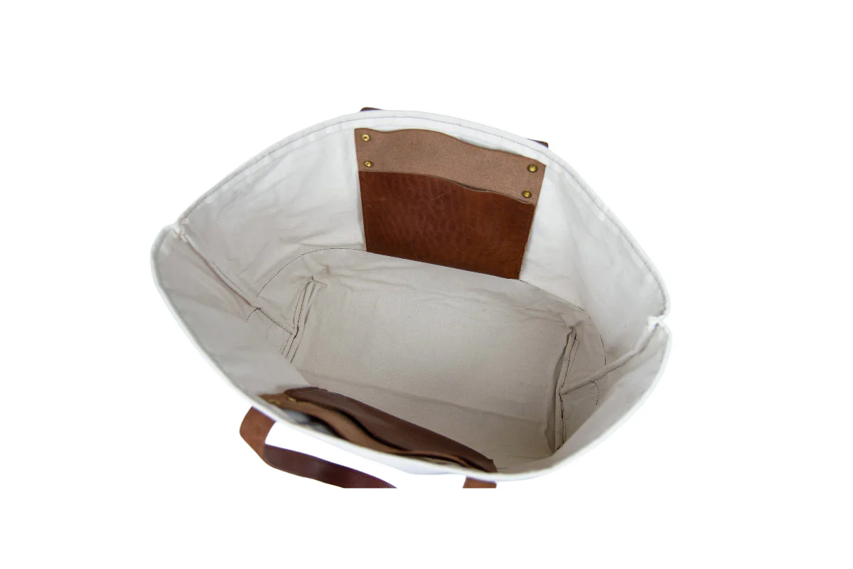 Large Canvas Tote - Image 3