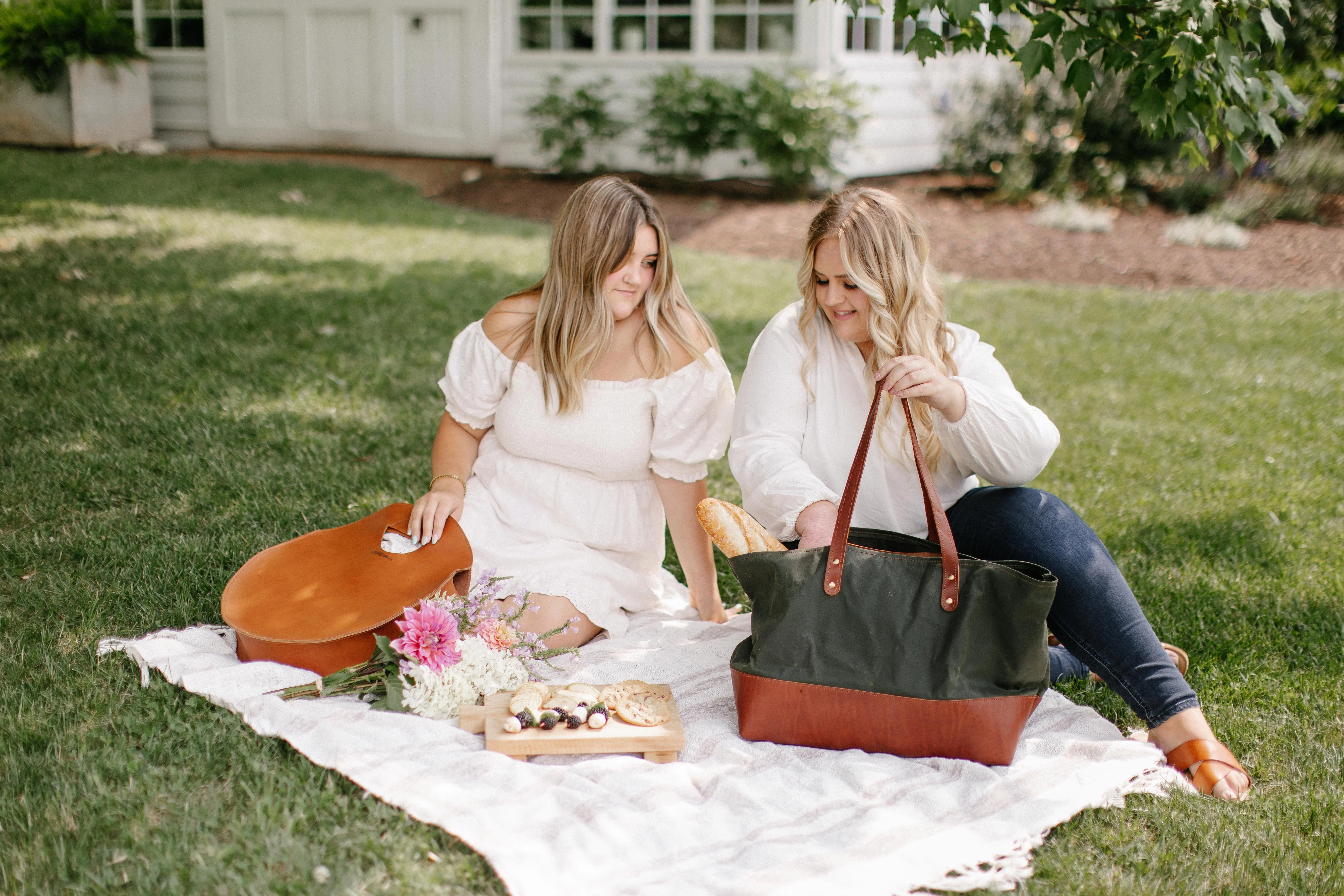 Large Canvas Tote - Image 5
