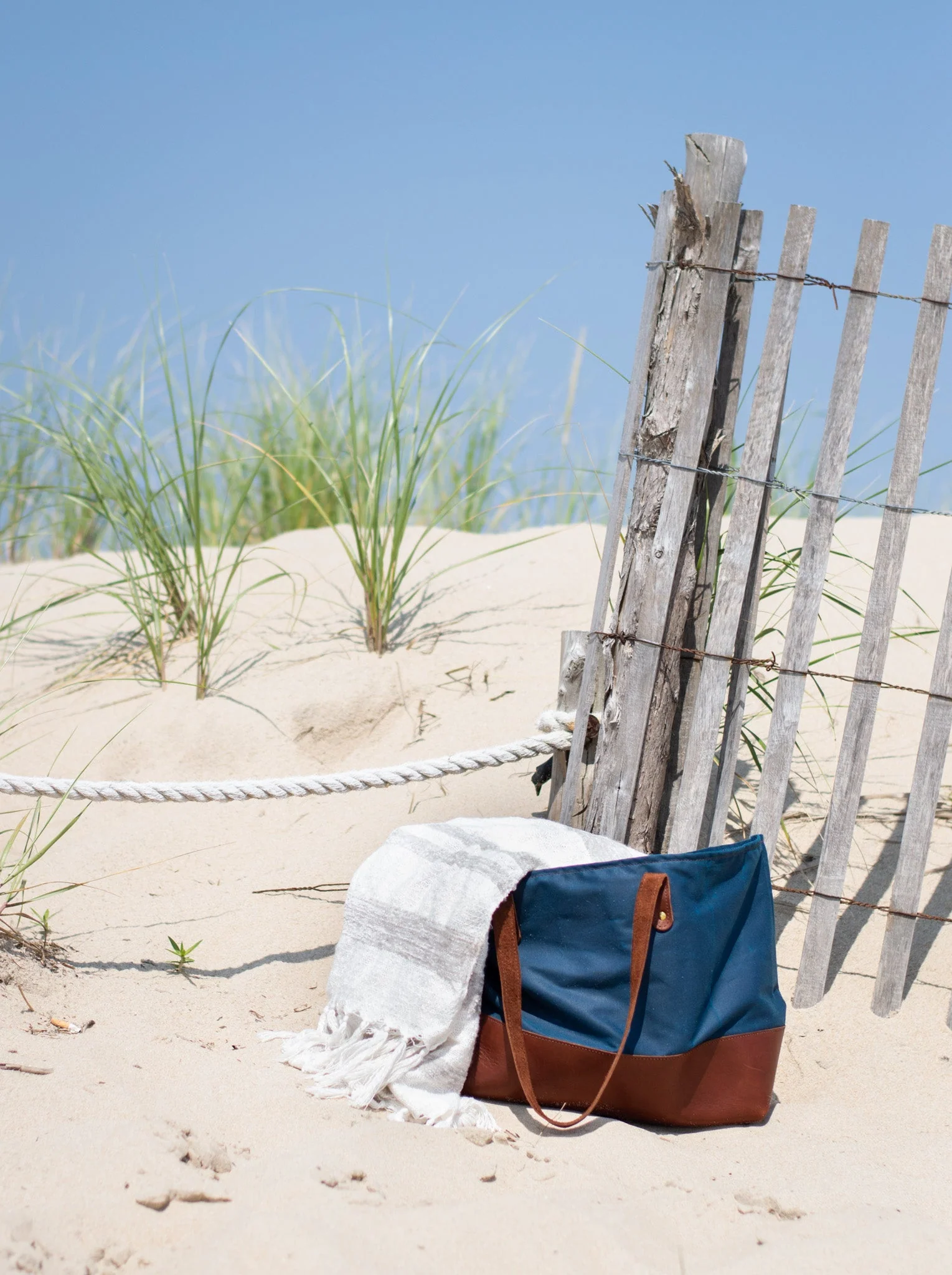 Large Canvas Tote - Image 6