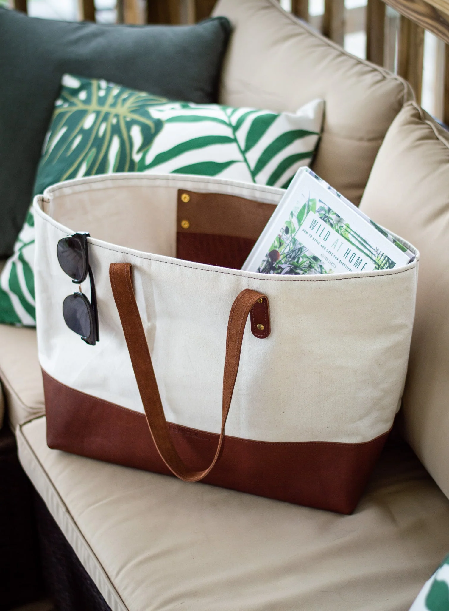 Large Canvas Tote - Image 7