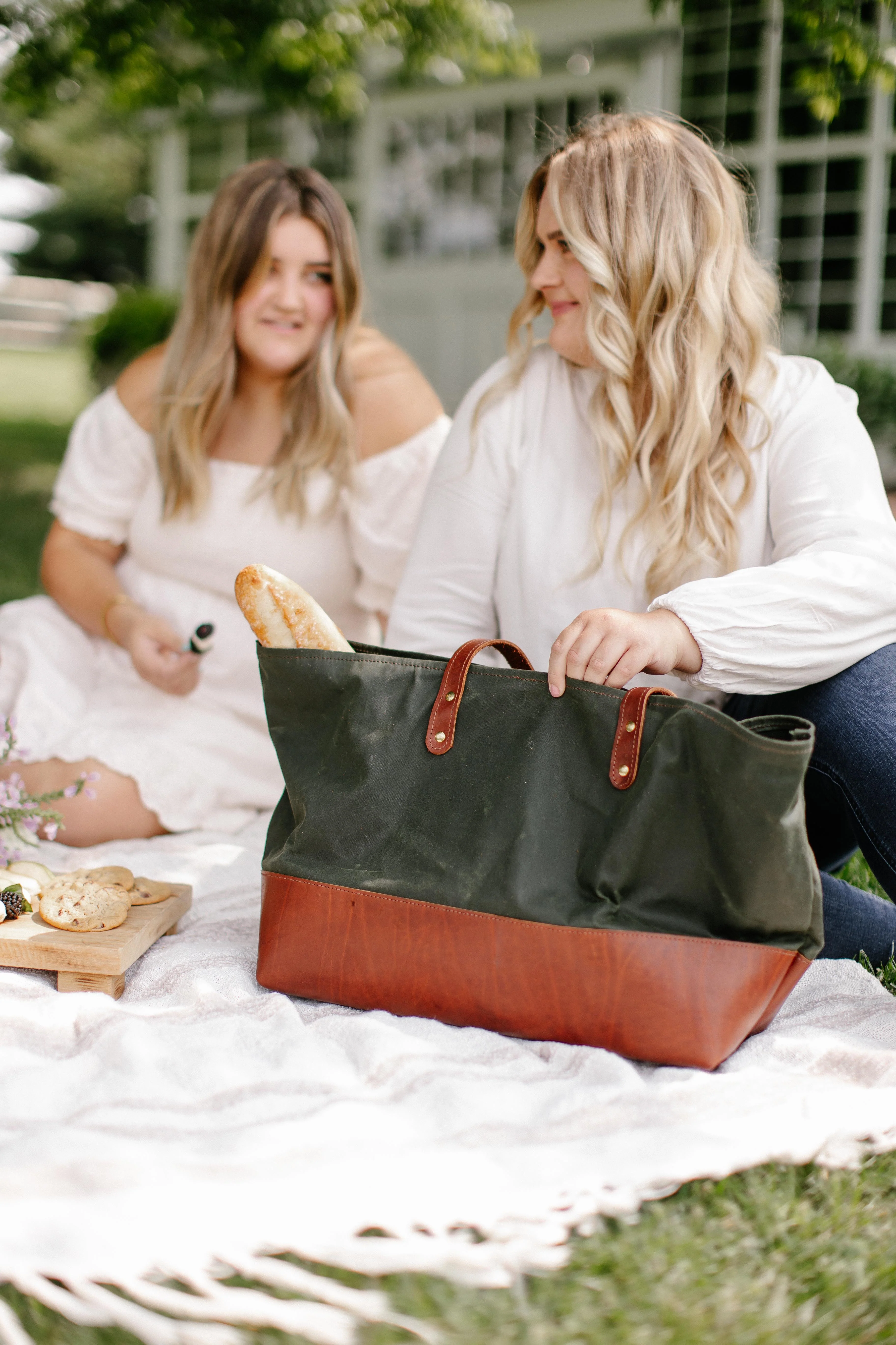 Large Canvas Tote - Image 8