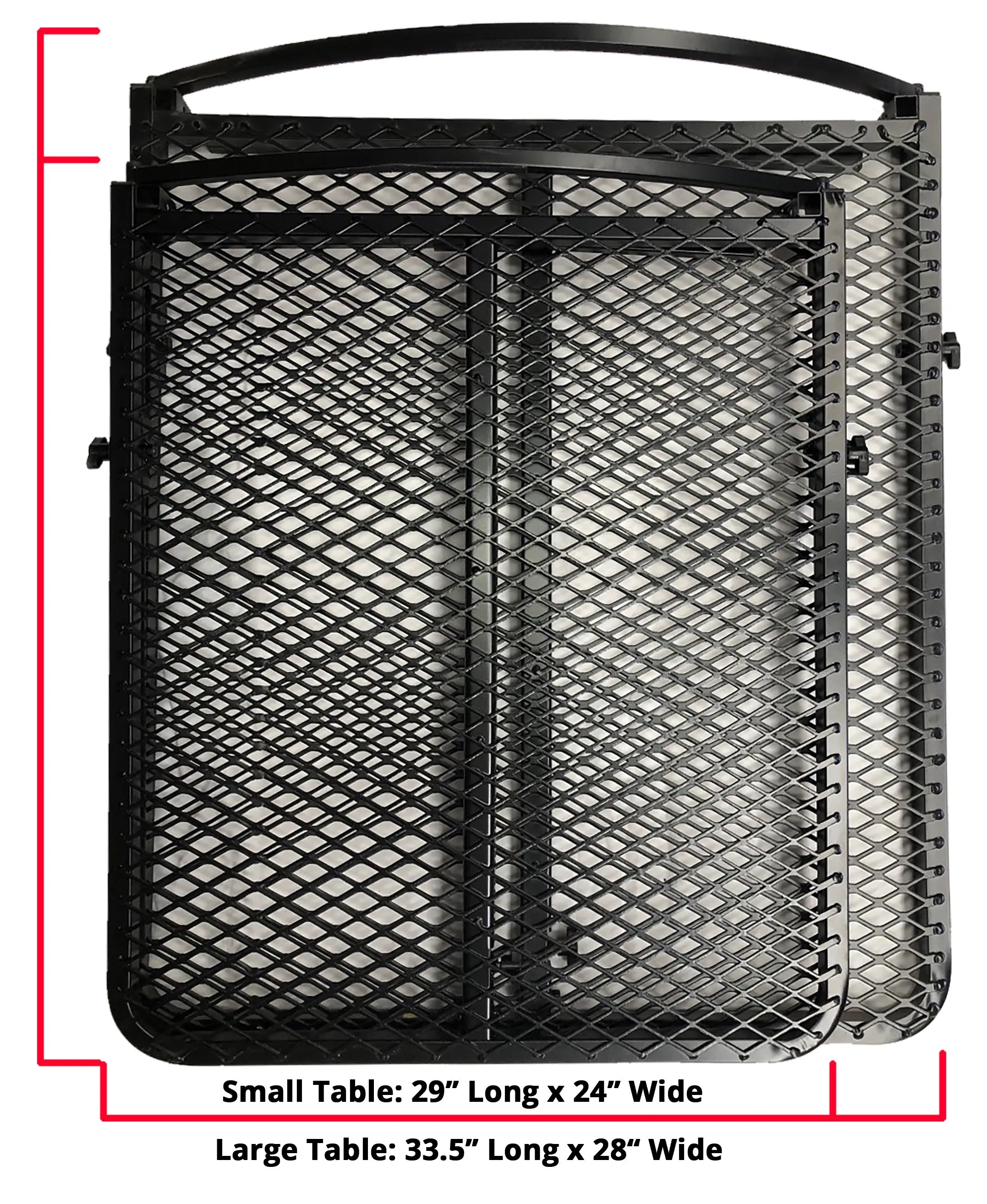 Large Steel Camping Table - Image 2