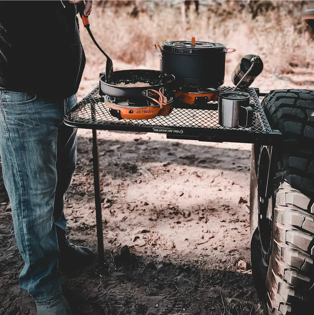 Large Steel Camping Table - Image 7