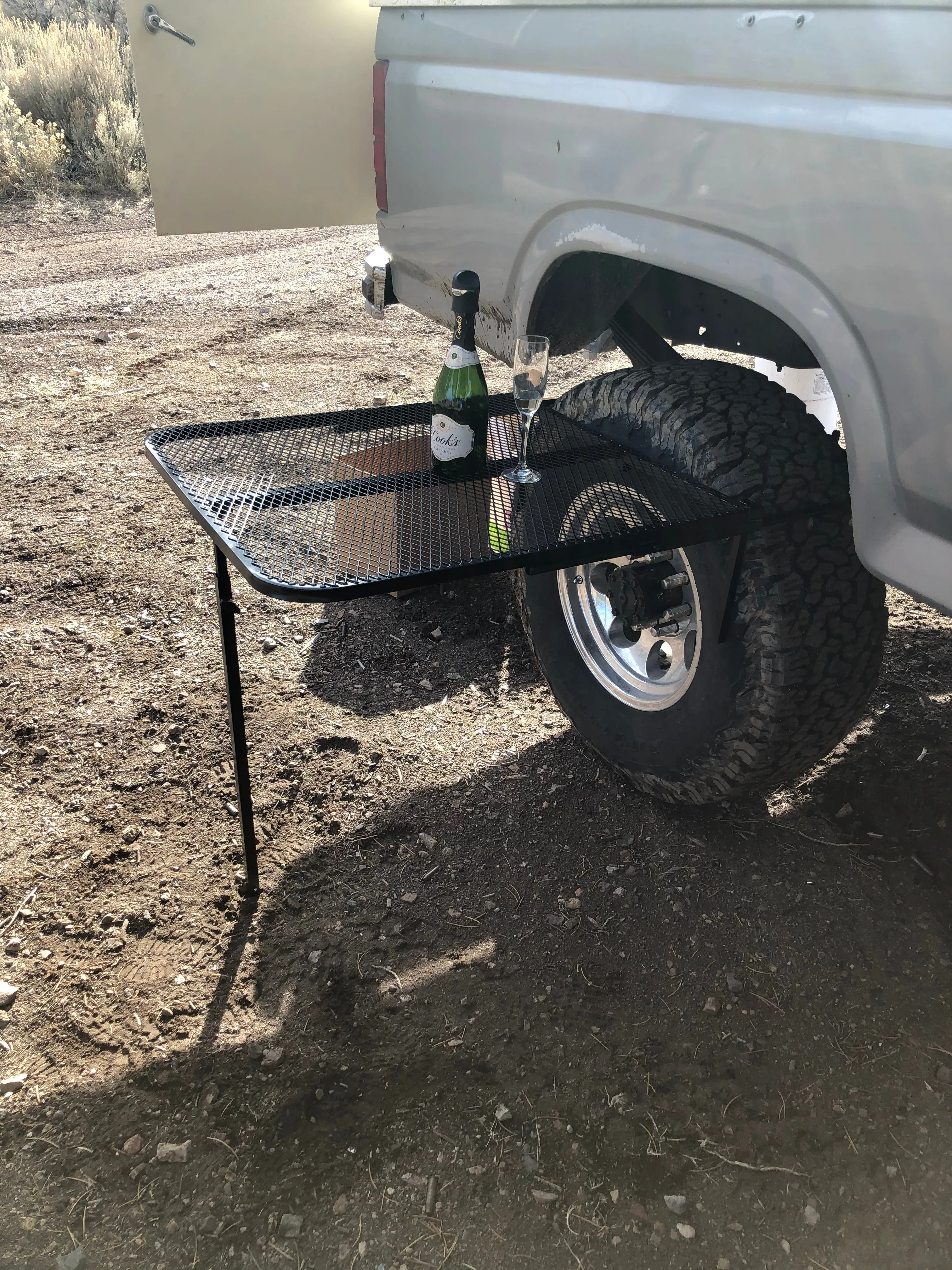 Large Steel Camping Table - Image 8