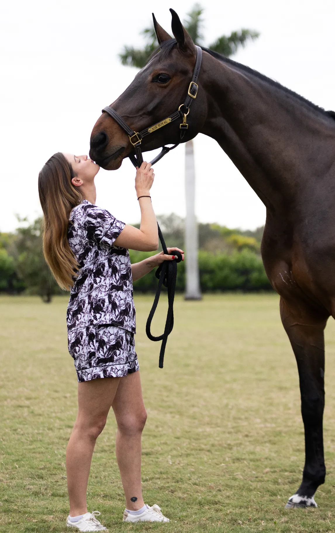 Layla Pajama Bottoms – Bamboo Equestrian Lounge Pants & Shorts - Image 10