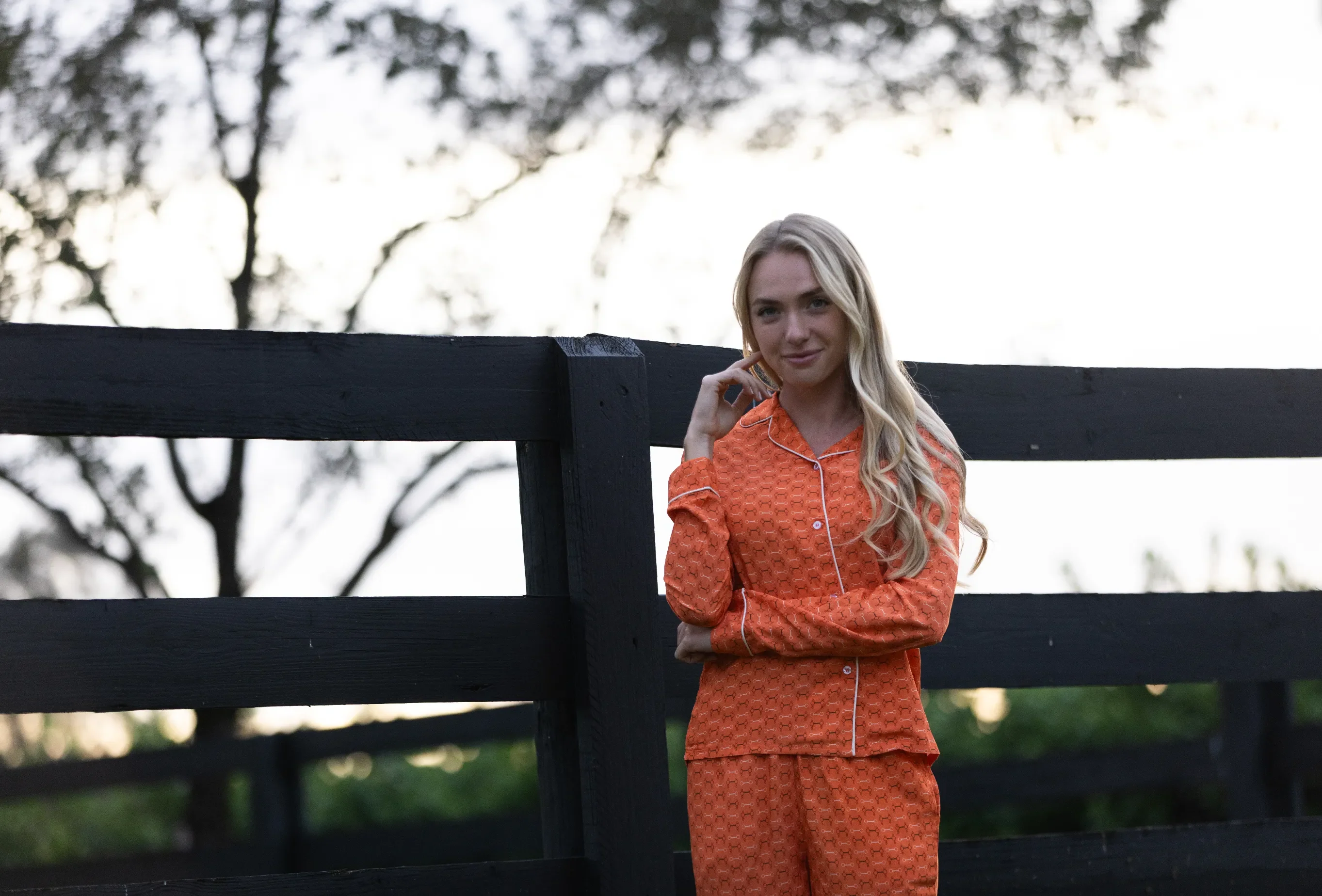 Layla Pajama Bottoms – Bamboo Equestrian Lounge Pants & Shorts - Image 7