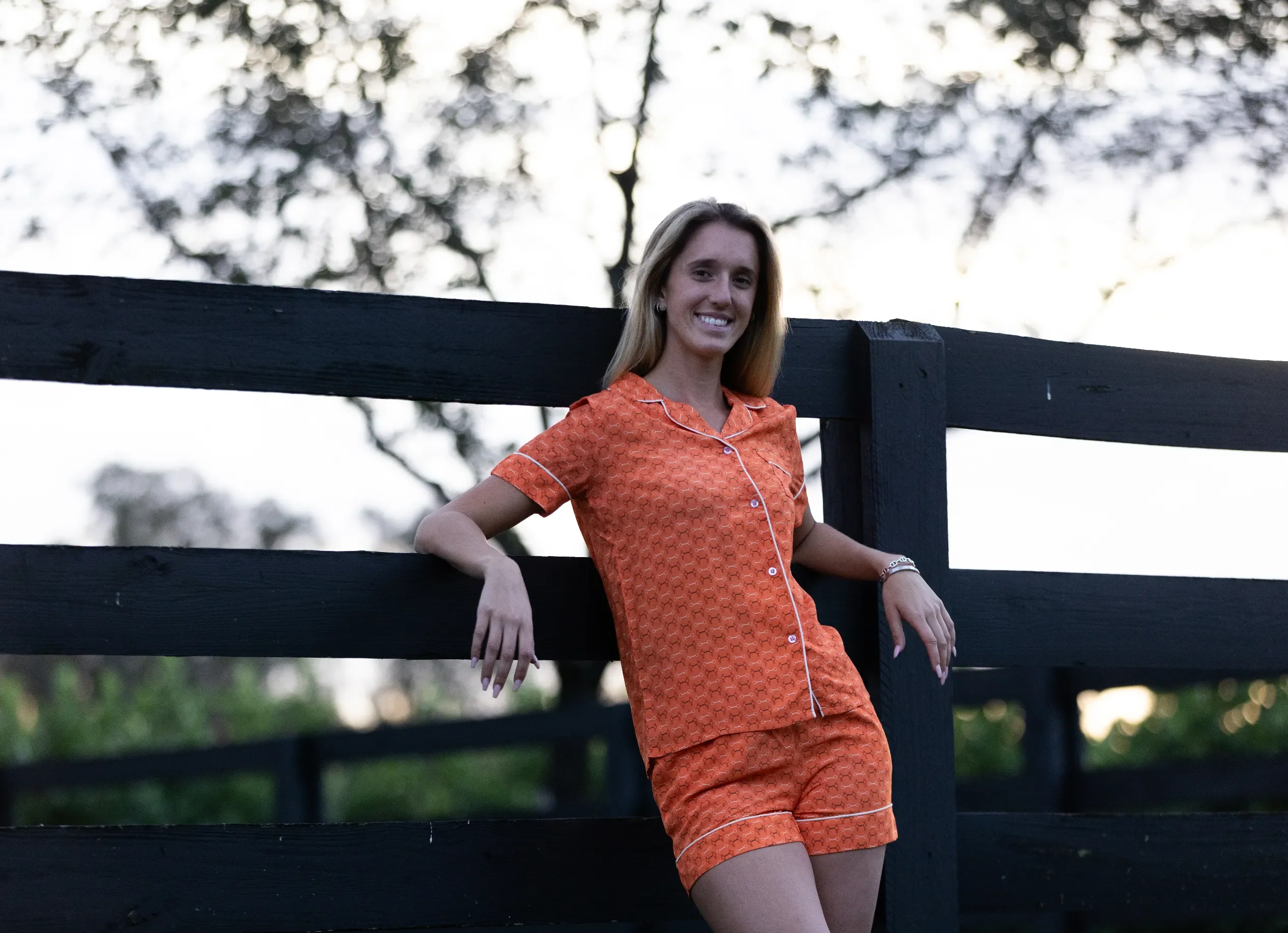 Layla Pajama Bottoms – Bamboo Equestrian Lounge Pants & Shorts - Image 8