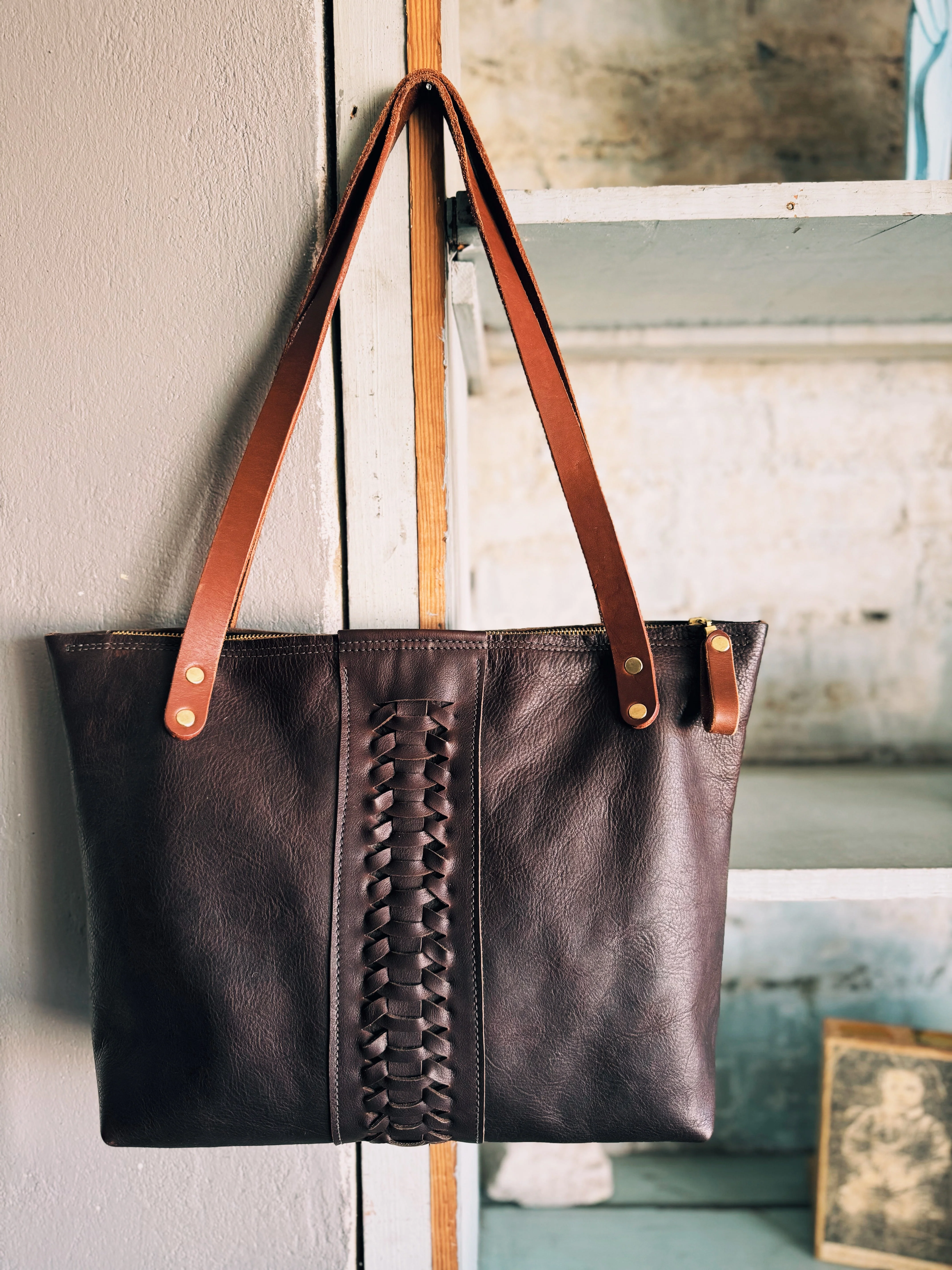 Le Tramé Tote Bag - Image 3