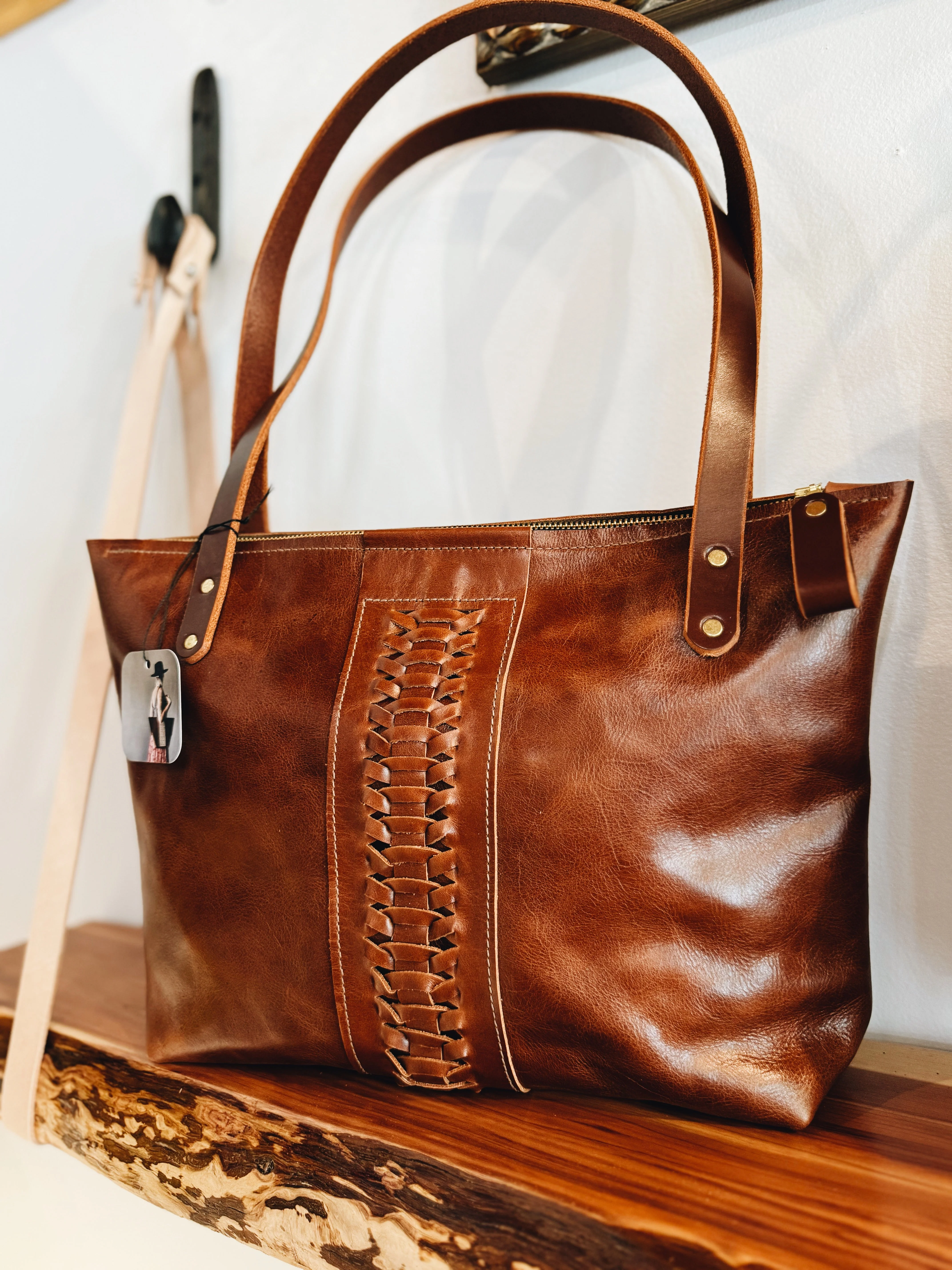 Le Tramé Tote Bag - Image 4