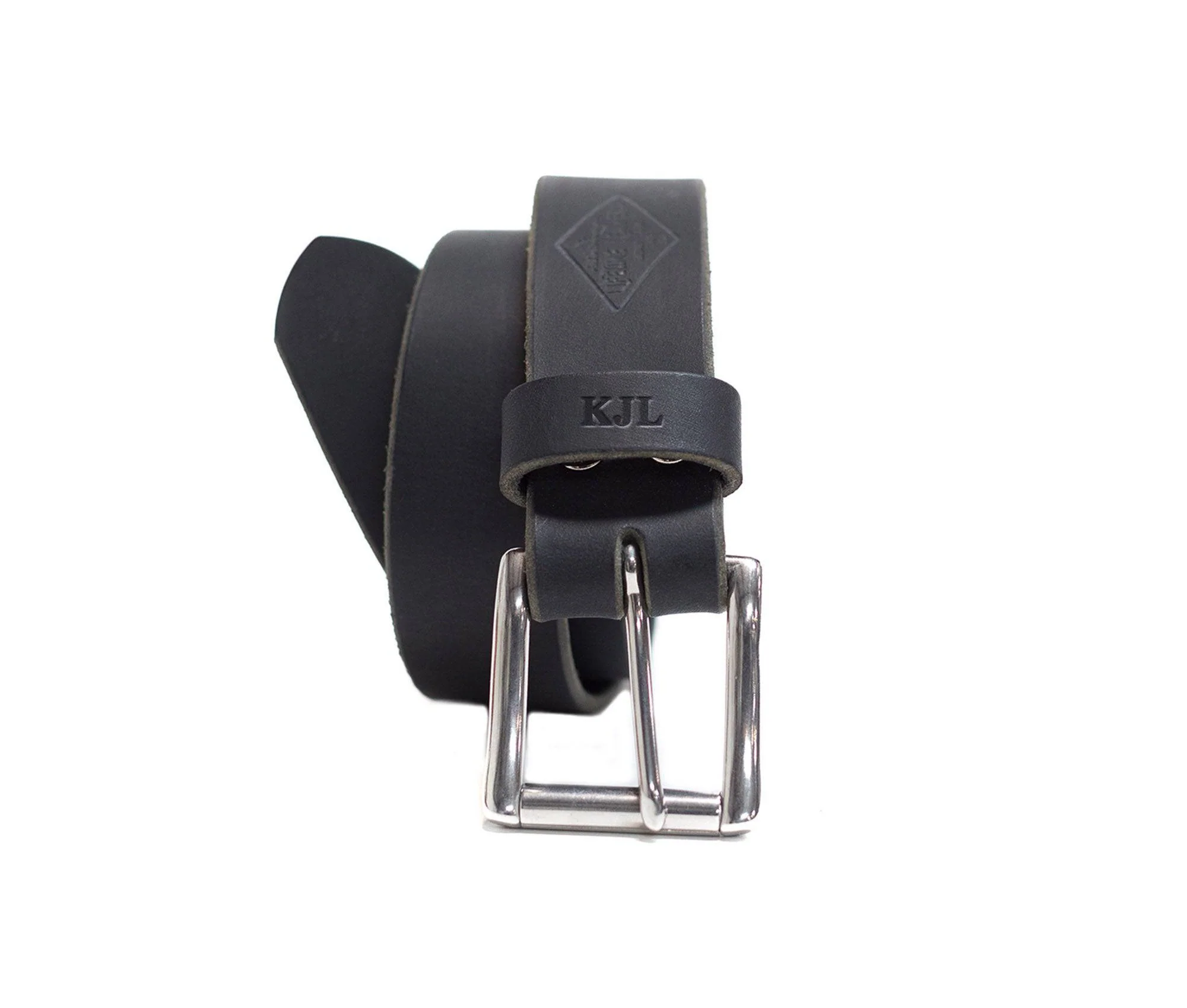 Men's Leather Belt - Image 3