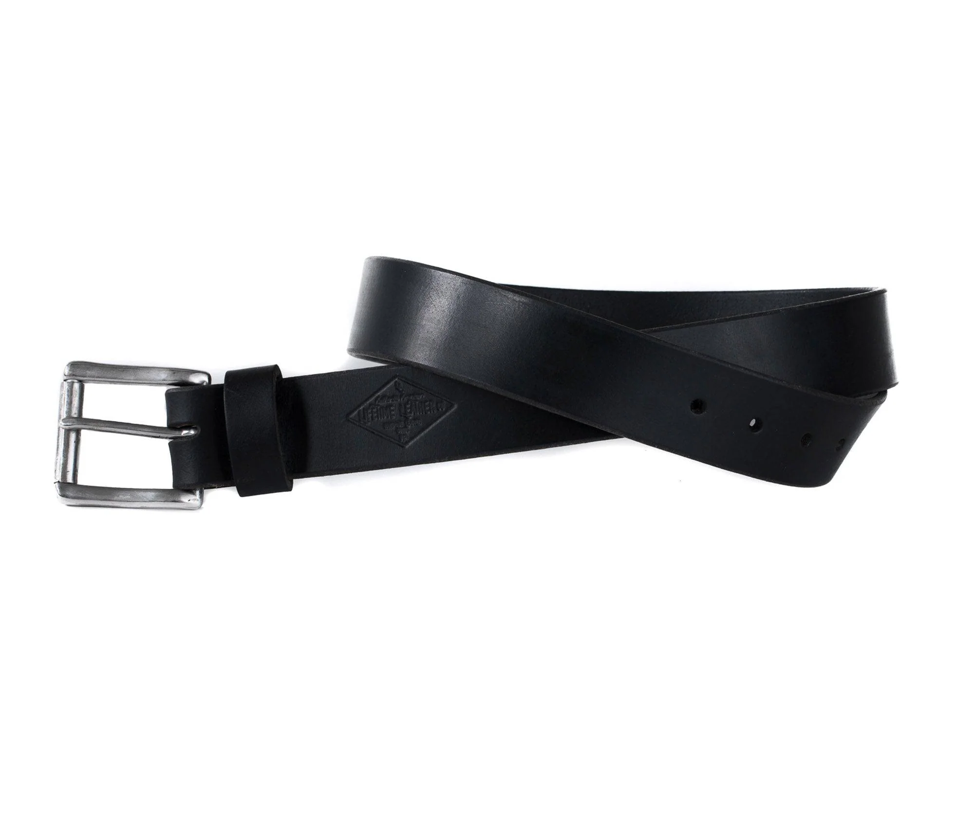 Men's Leather Belt - Image 4