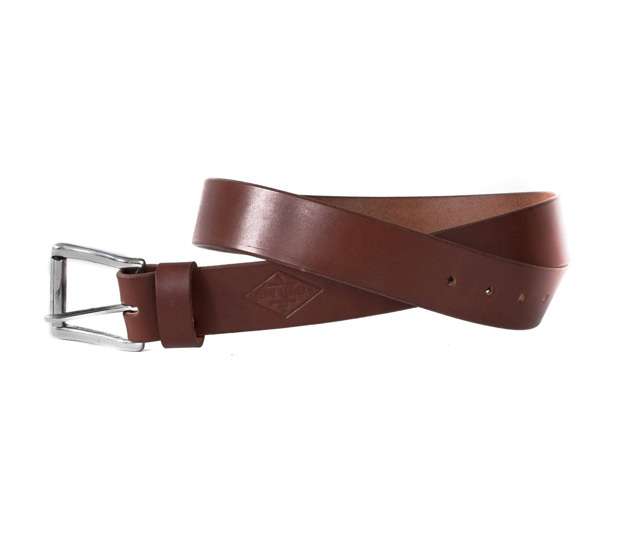 Men's Leather Belt - Image 7