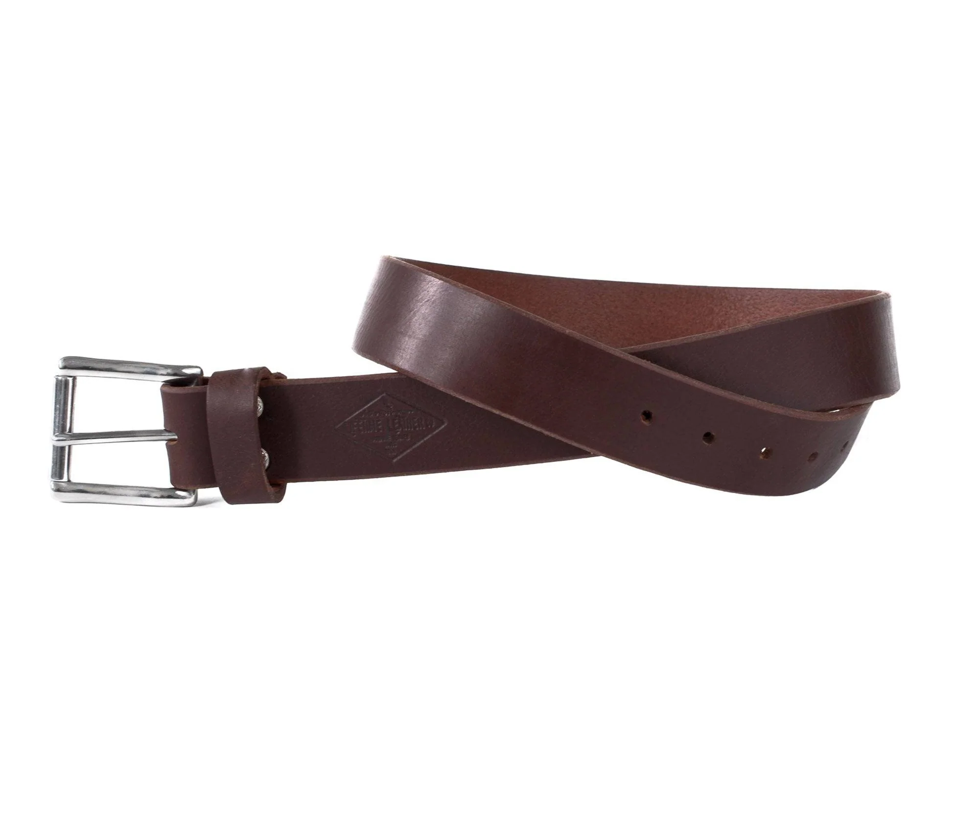 Men's Leather Belt - Image 8