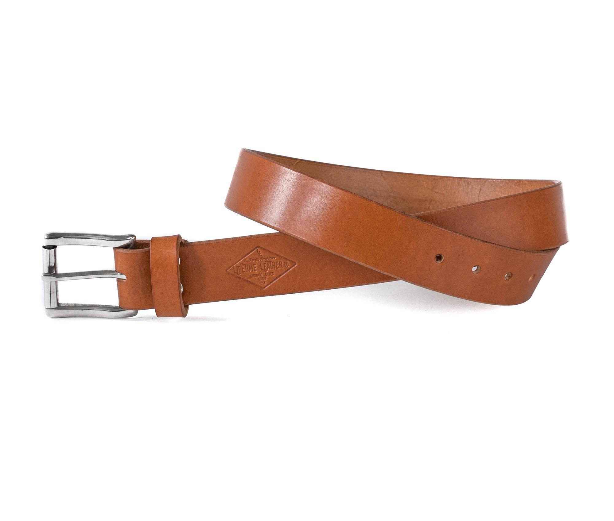 Men's Leather Belt - Image 9