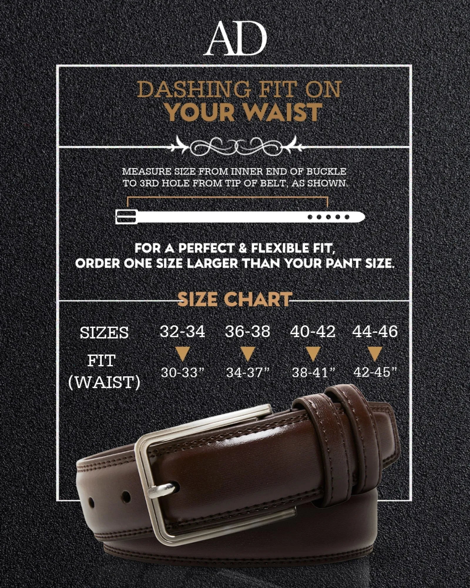 Genuine Leather Belt - Image 12