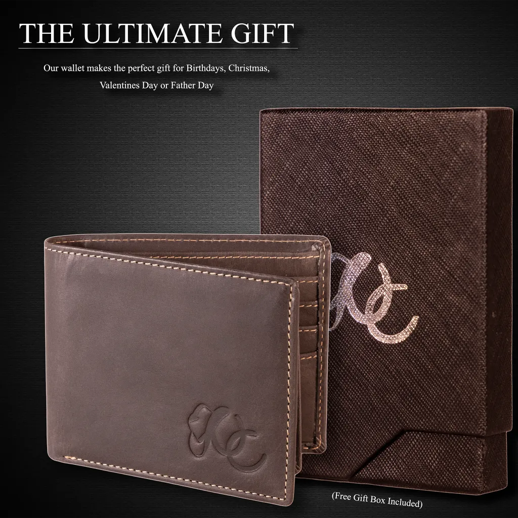 Leather Bifold Wallet - Image 11