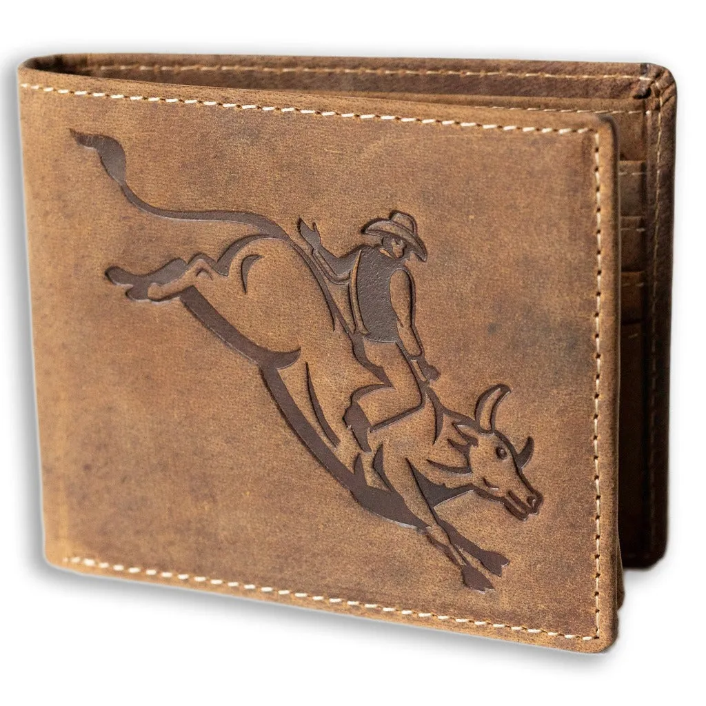 Leather Bifold Wallet - Image 12
