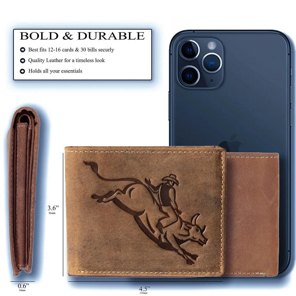 Leather Bifold Wallet - Image 15