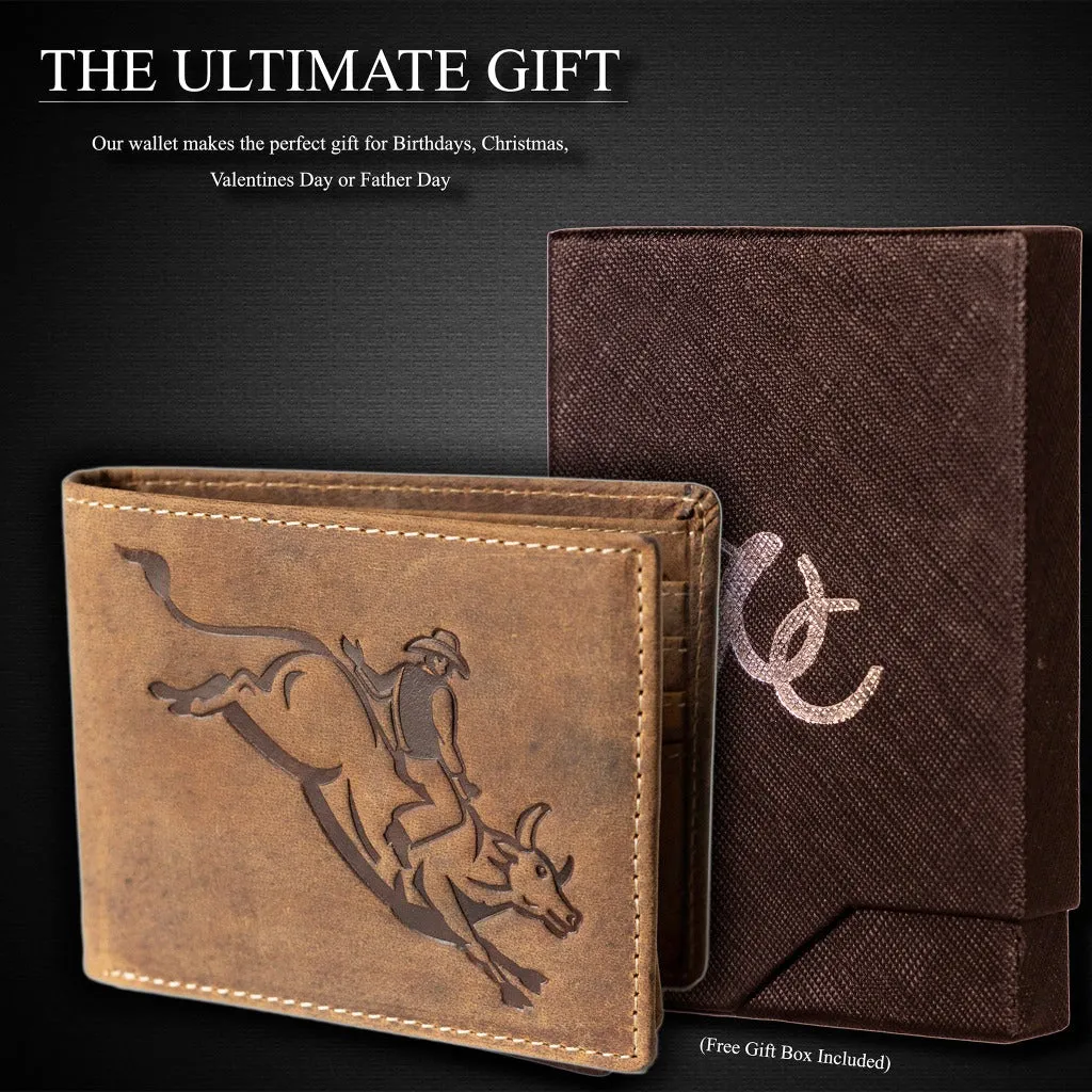 Leather Bifold Wallet - Image 16