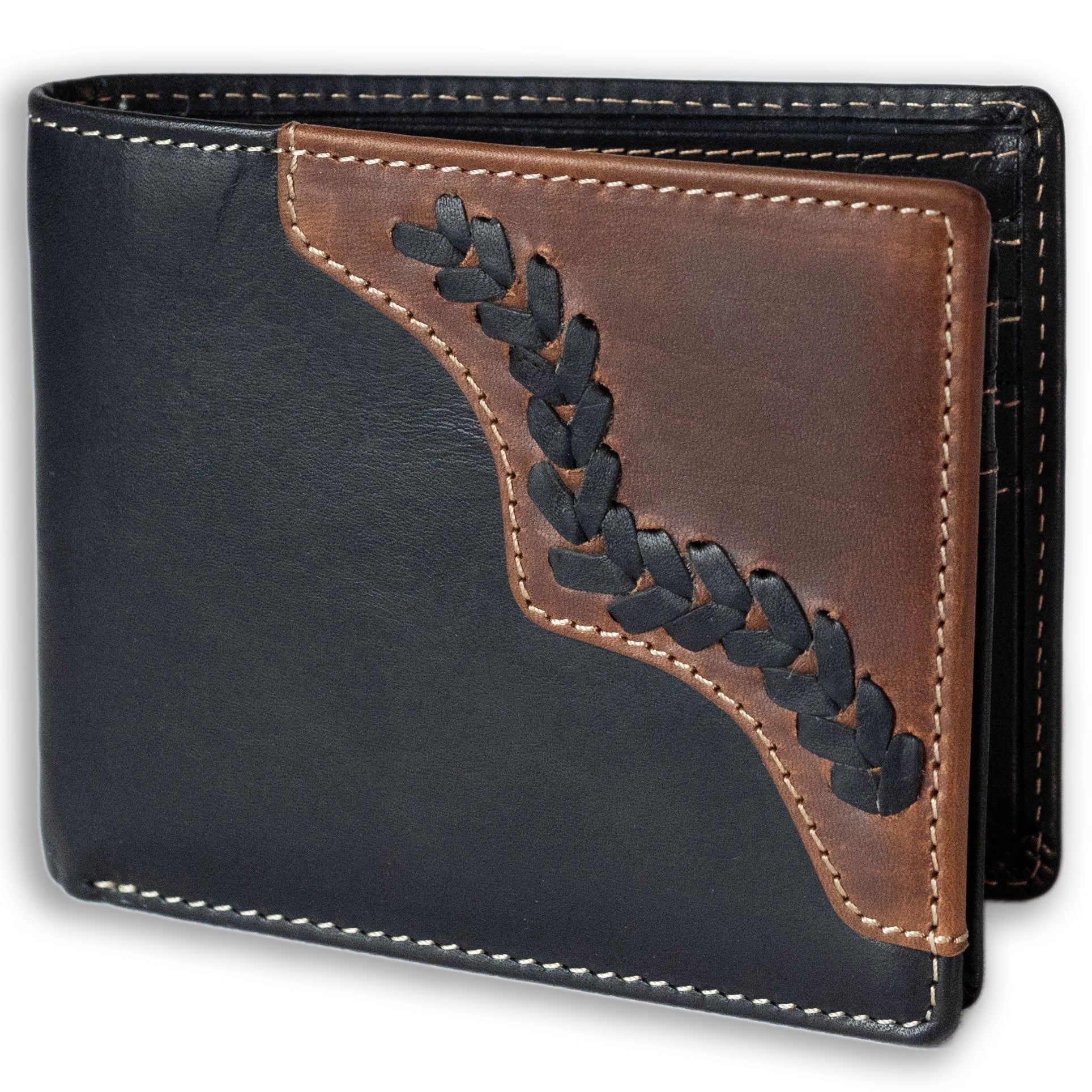 Leather Bifold Wallet - Image 17
