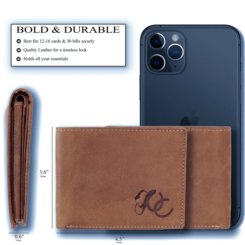 Leather Bifold Wallet - Image 5