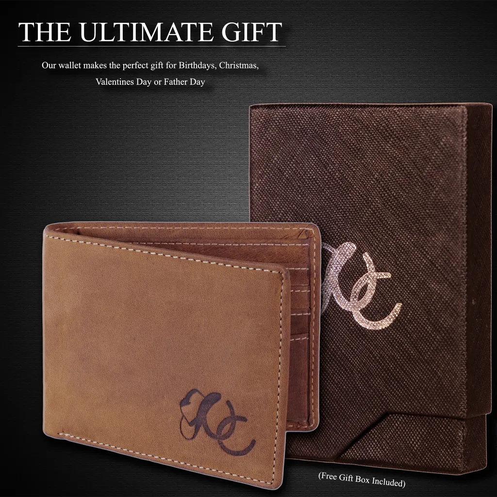 Leather Bifold Wallet - Image 6