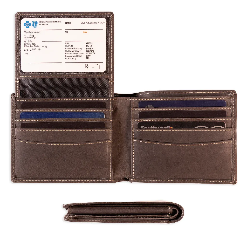 Leather Bifold Wallet - Image 8