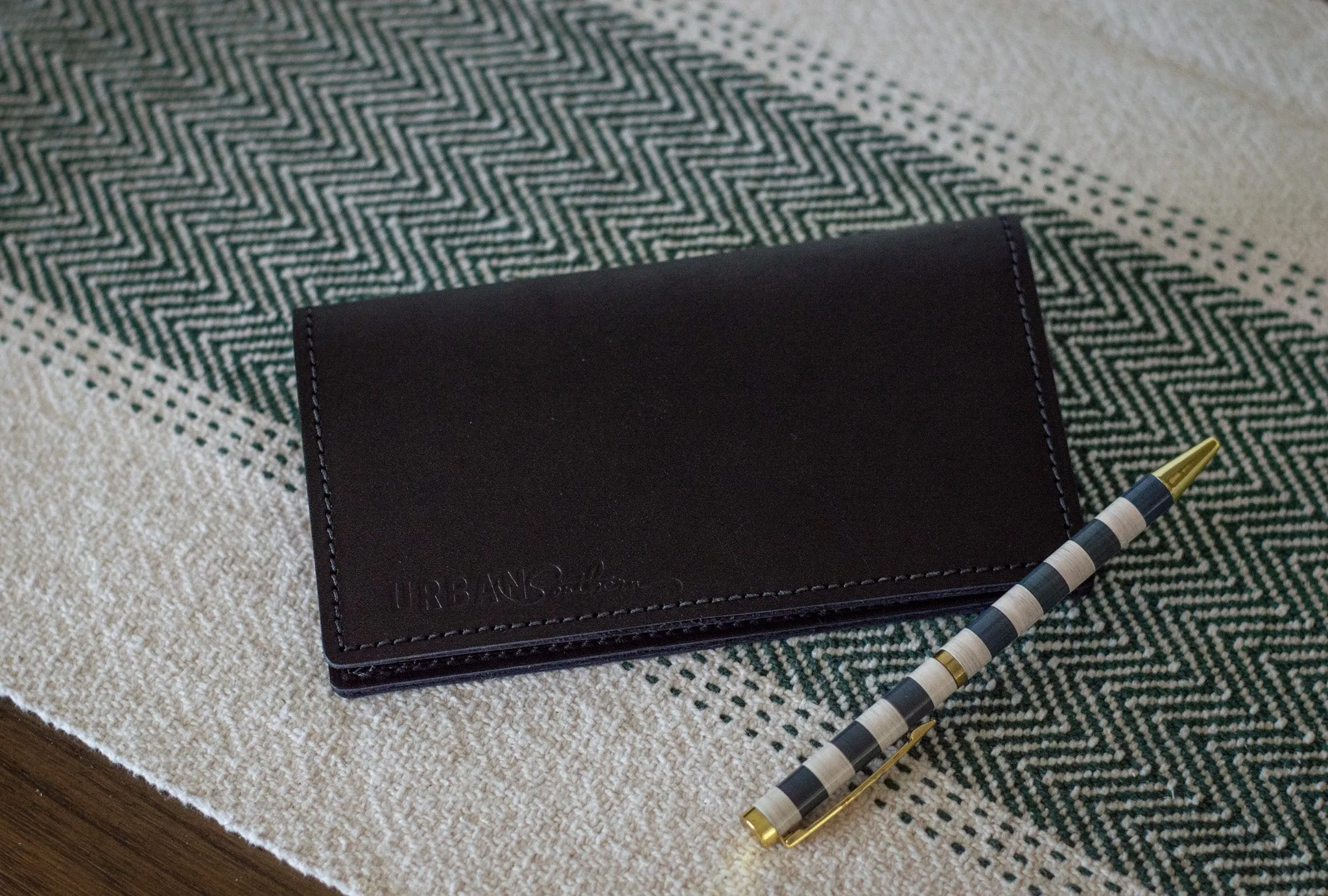 Leather Checkbook Cover - Image 5