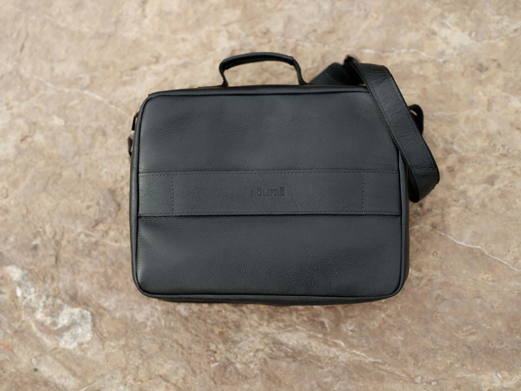 Leather CPAP Travel Briefcase - Image 19