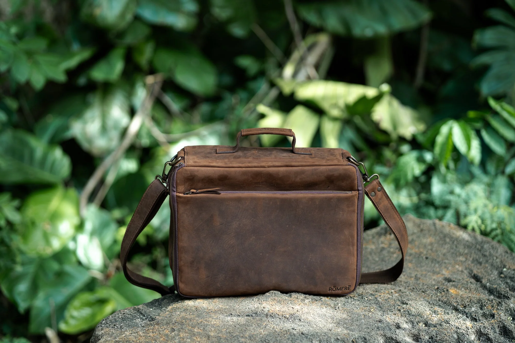 Leather CPAP Travel Briefcase - Image 24
