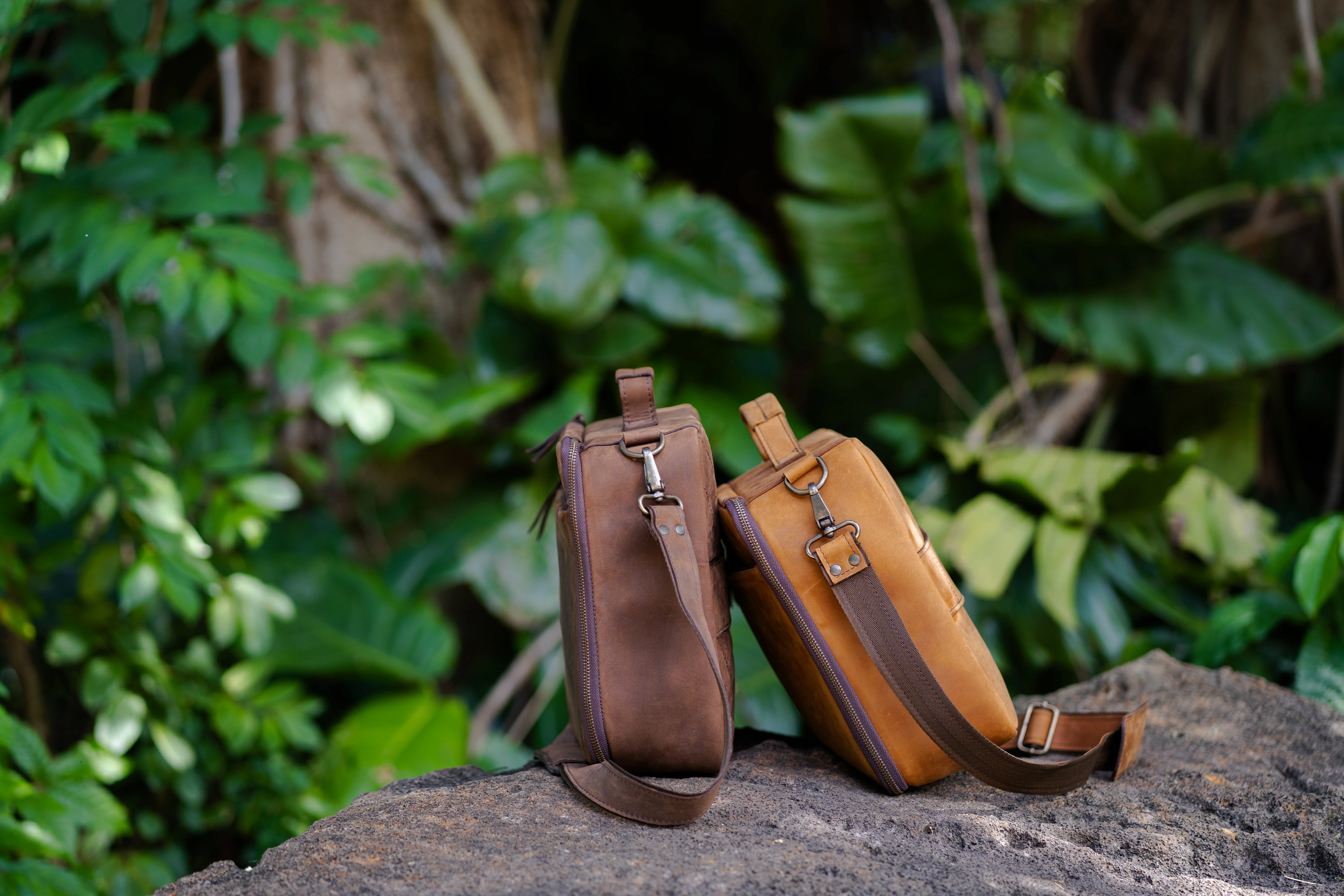 Leather CPAP Travel Briefcase - Image 8